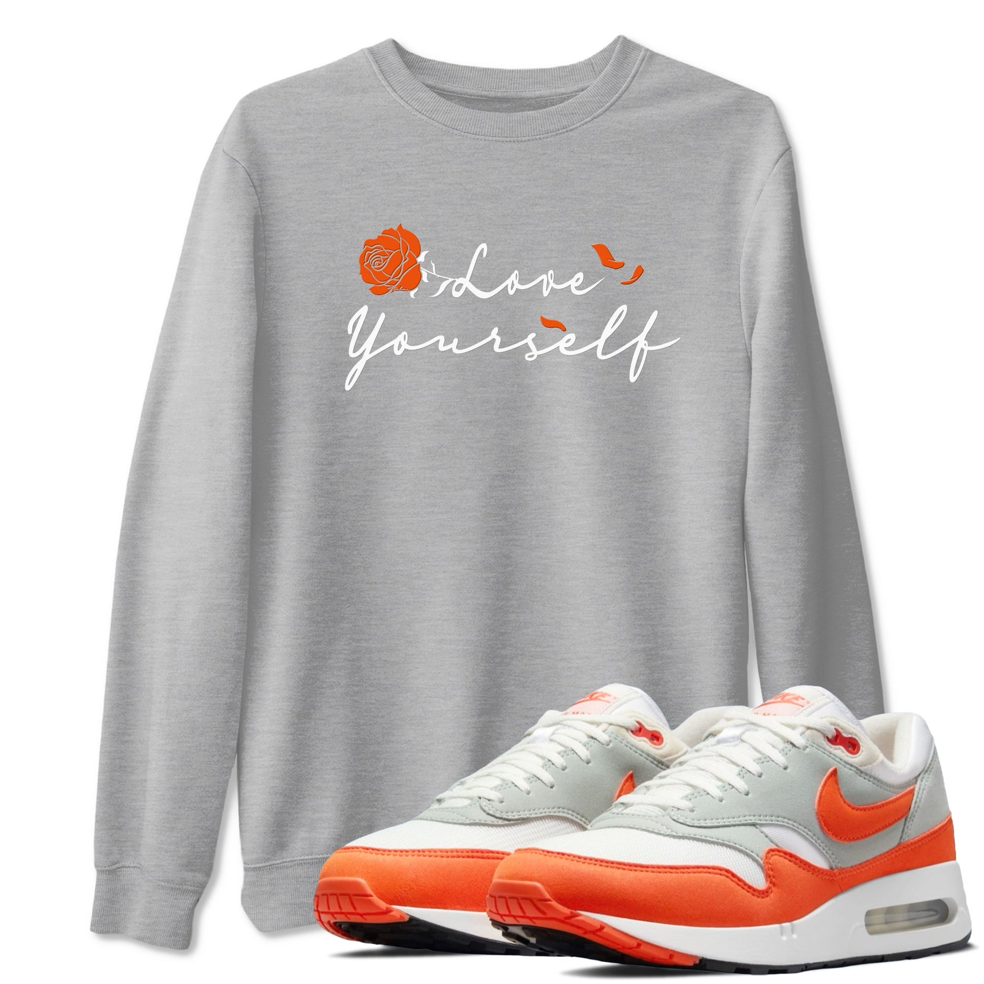 Love Yourself Sneaker Tees - Air Max 1 Cosmic Clay