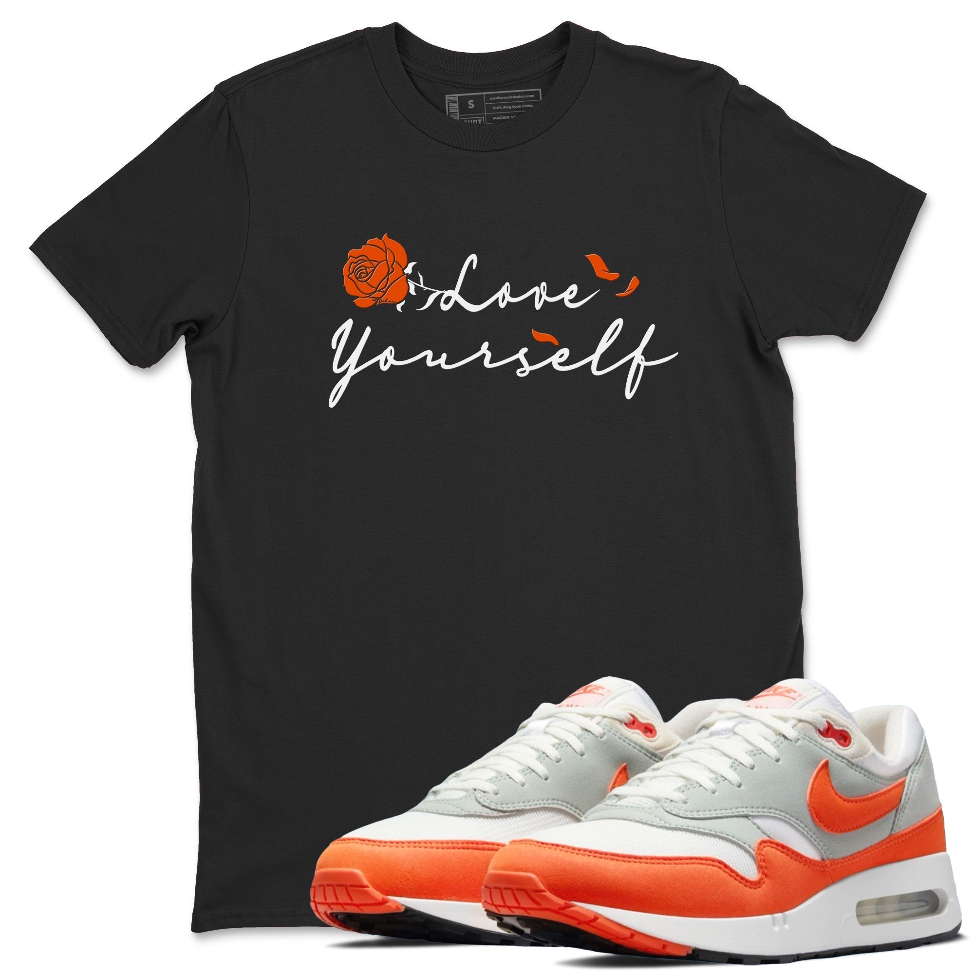 Love Yourself Sneaker Tees - Air Max 1 Cosmic Clay