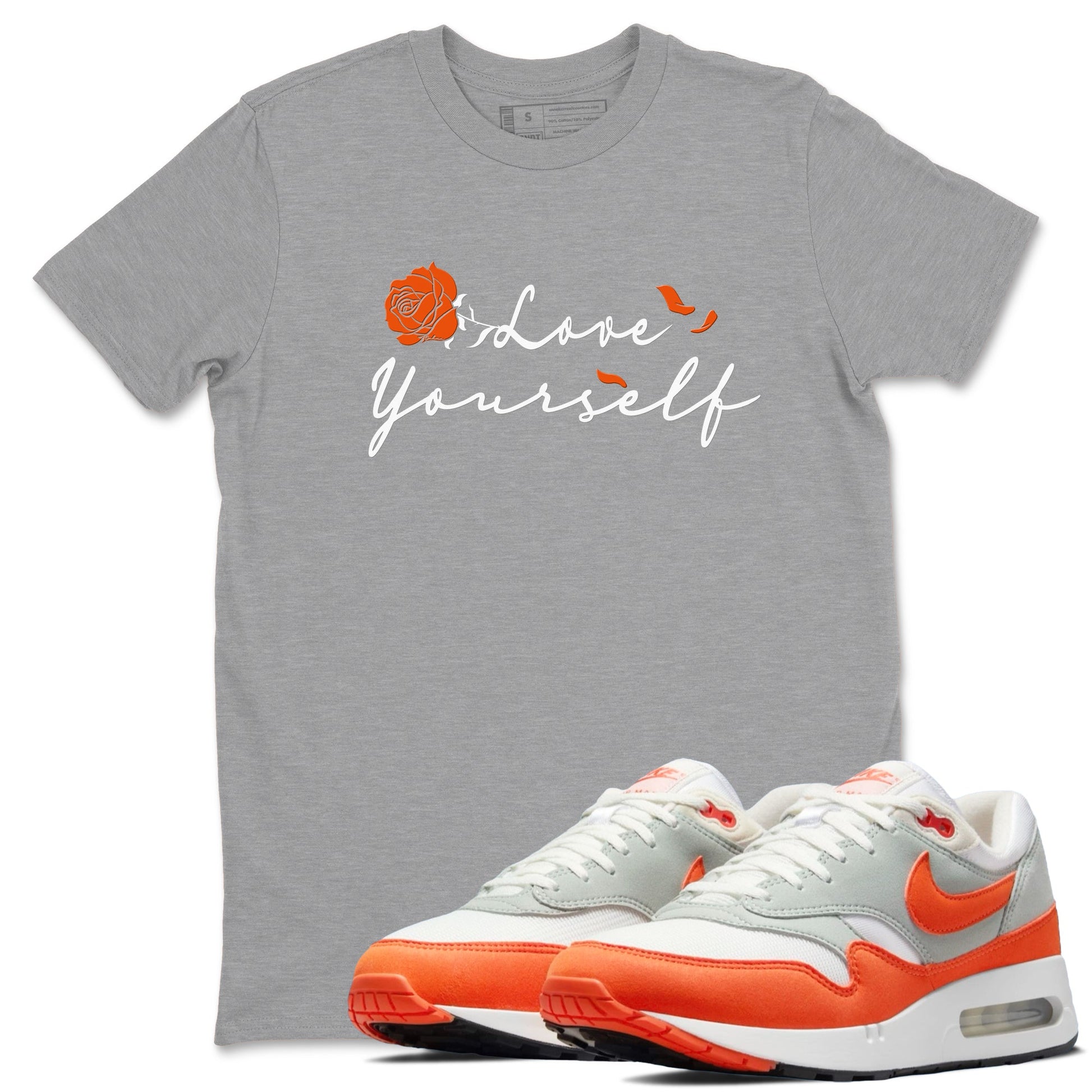Love Yourself Sneaker Tees - Air Max 1 Cosmic Clay