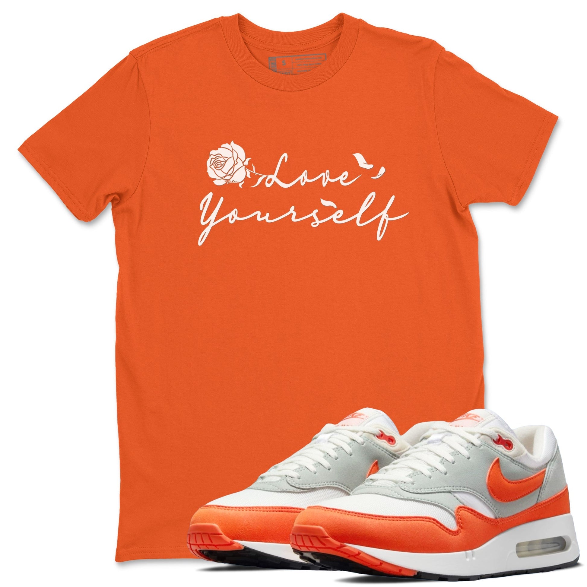 Love Yourself Sneaker Tees - Air Max 1 Cosmic Clay