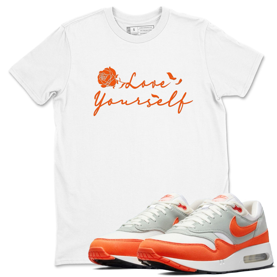Love Yourself Sneaker Tees - Air Max 1 Cosmic Clay