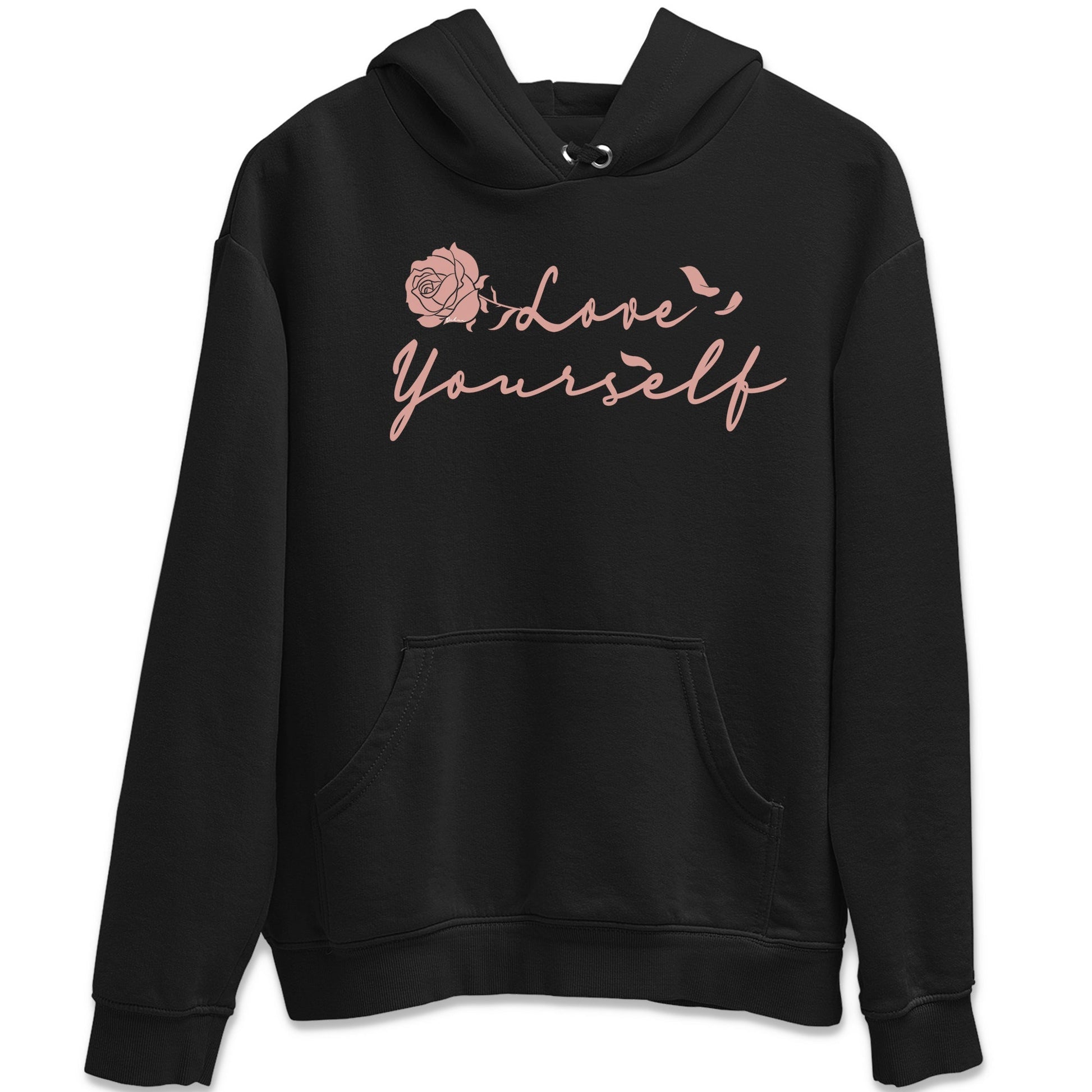 Love Yourself Sneaker Tee - Dunk Rose Whisper