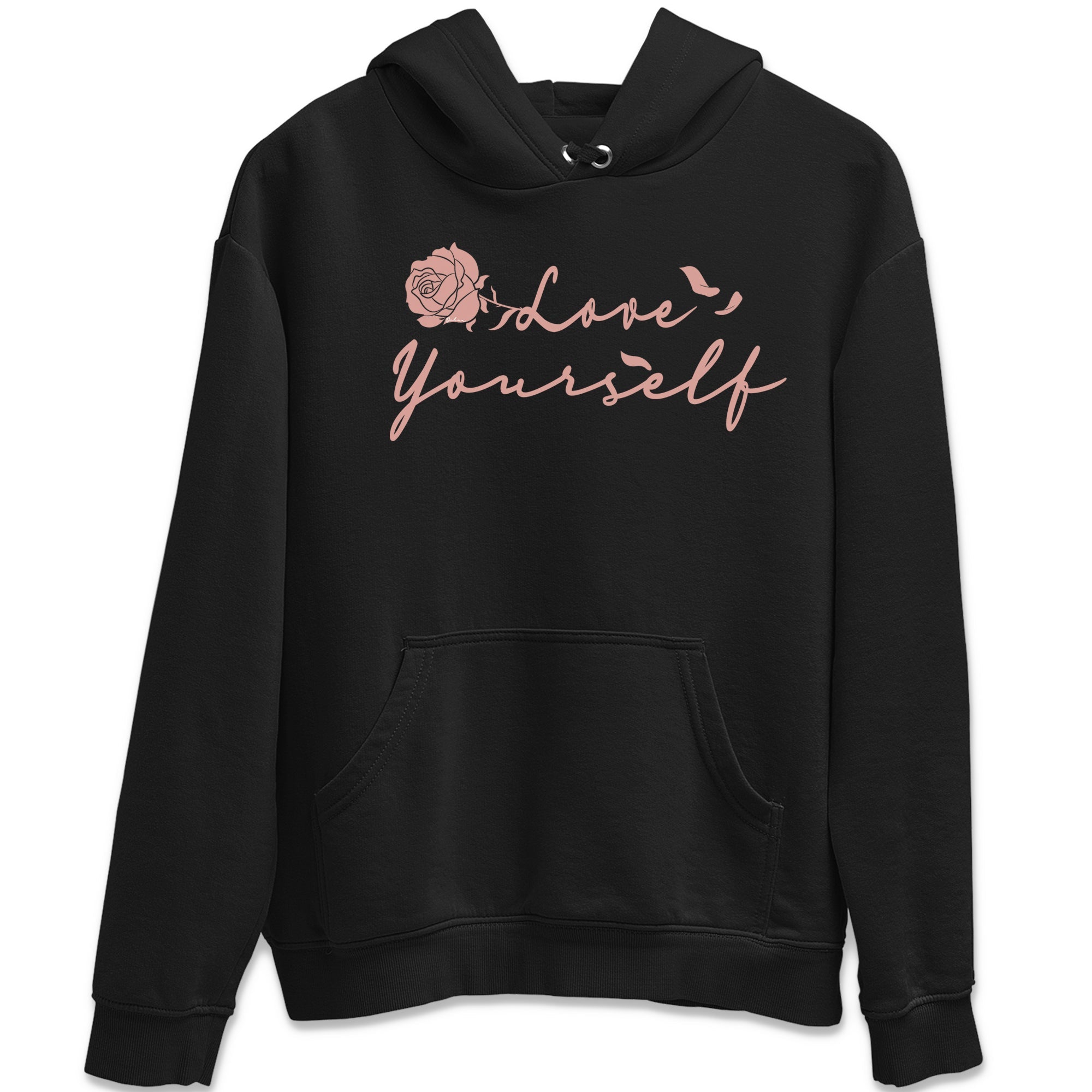 Love Yourself Sneaker Tee - Dunk Rose Whisper