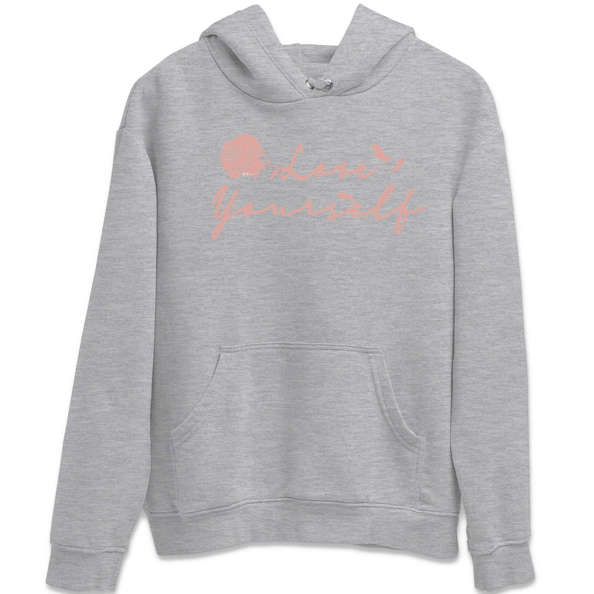 Love Yourself Sneaker Tee - Dunk Rose Whisper
