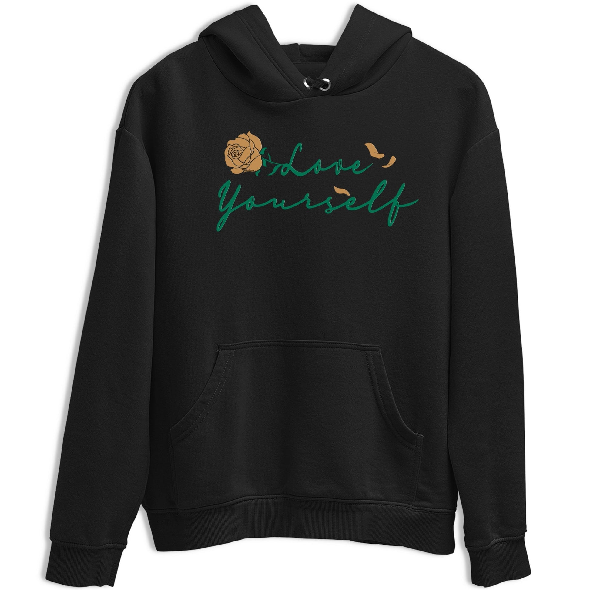 Love Yourself Sneaker Tee - Samba Collegiate Green Gum