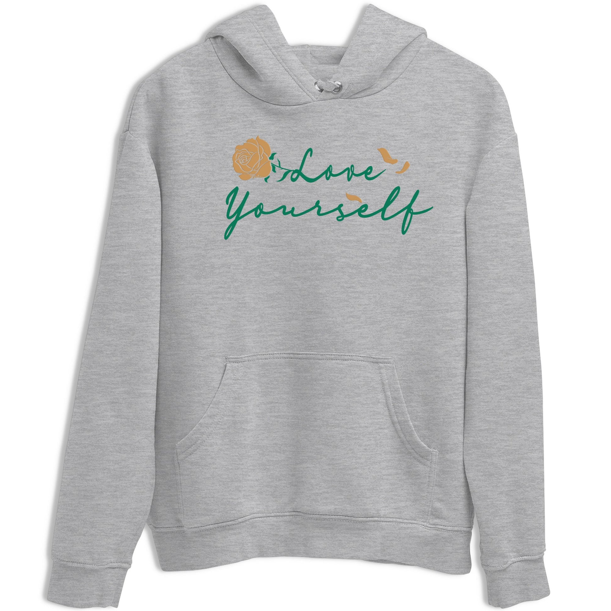 Love Yourself Sneaker Tee - Samba Collegiate Green Gum