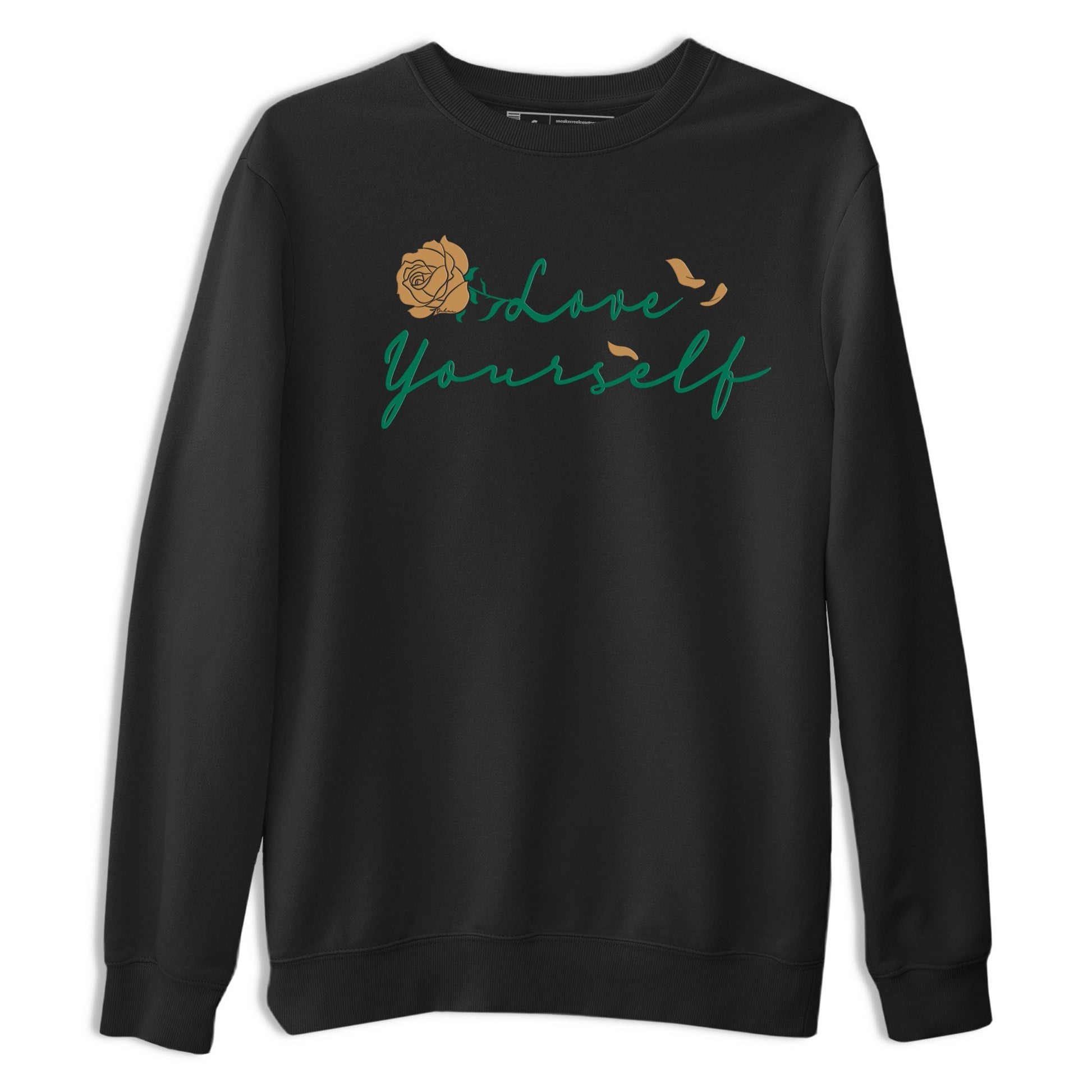 Love Yourself Sneaker Tee - Samba Collegiate Green Gum