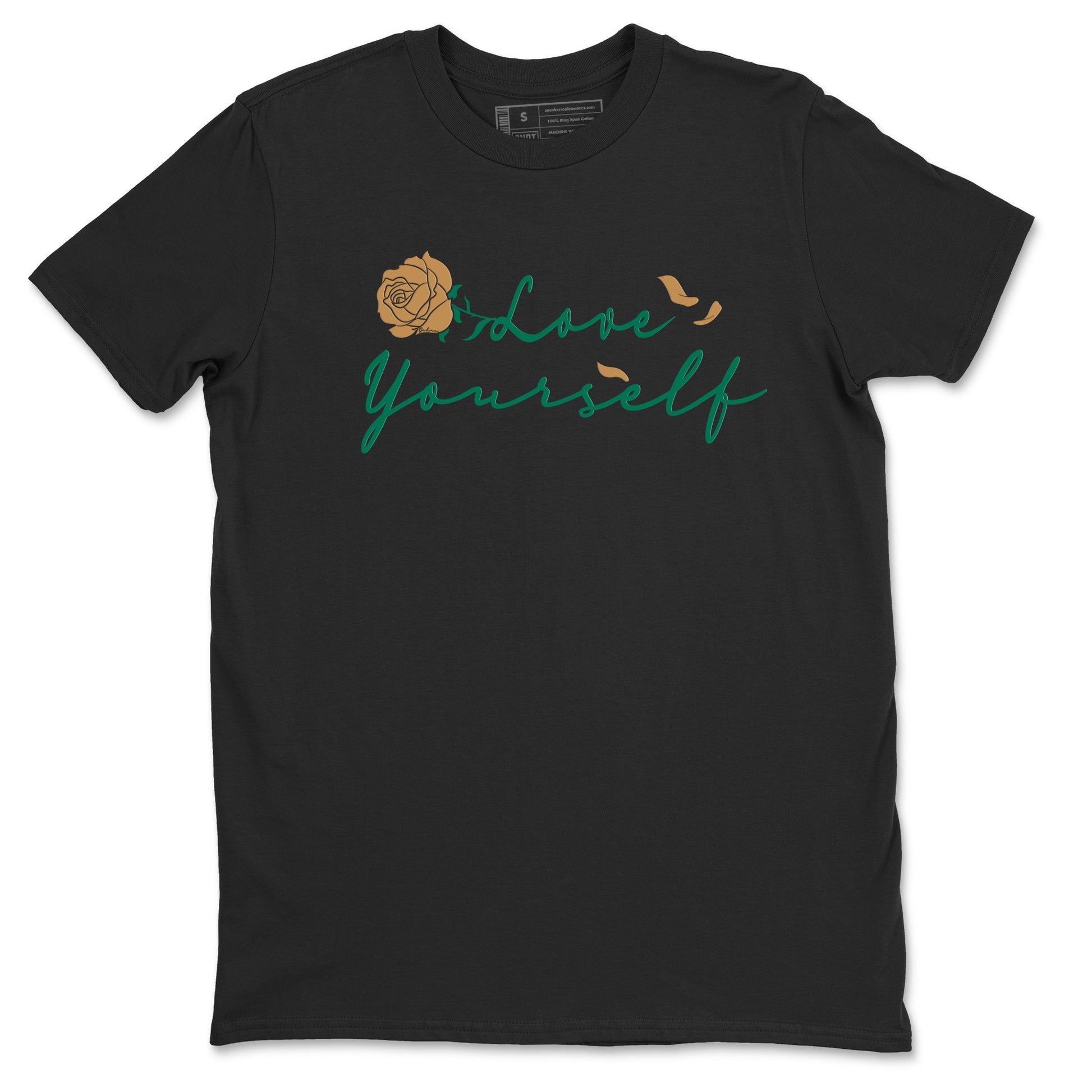 Love Yourself Sneaker Tee - Samba Collegiate Green Gum