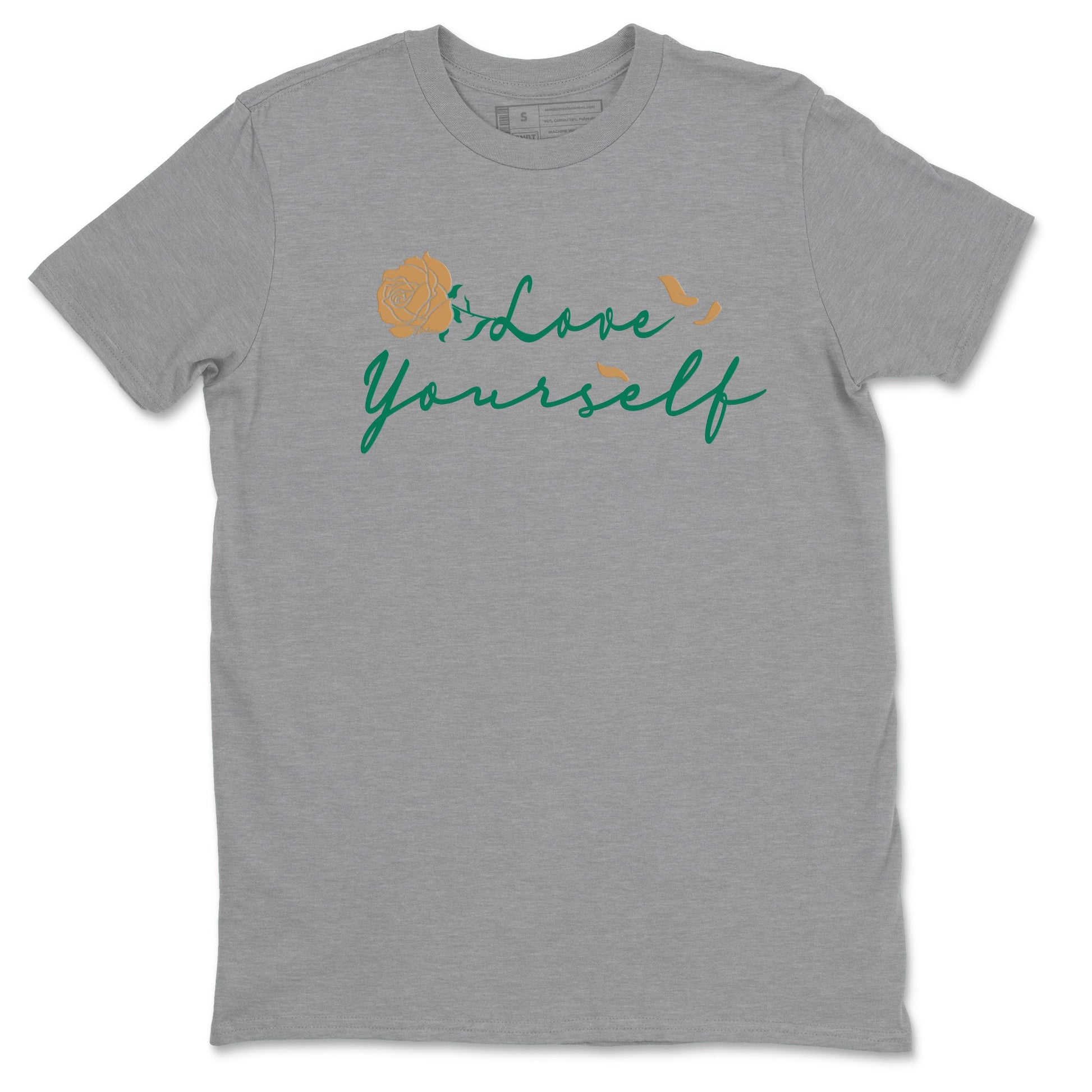 Love Yourself Sneaker Tee - Samba Collegiate Green Gum