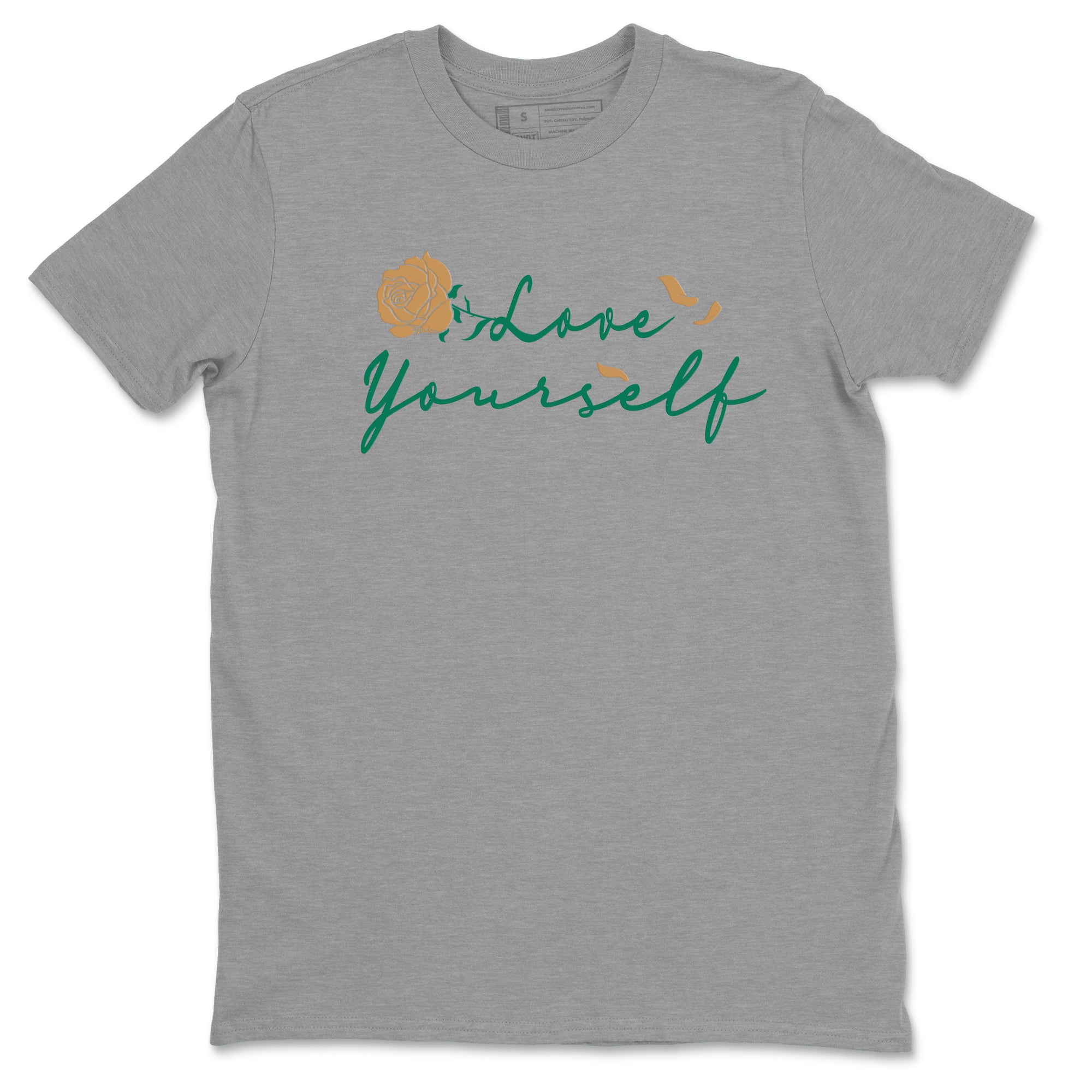 Love Yourself Sneaker Tee - Samba Collegiate Green Gum