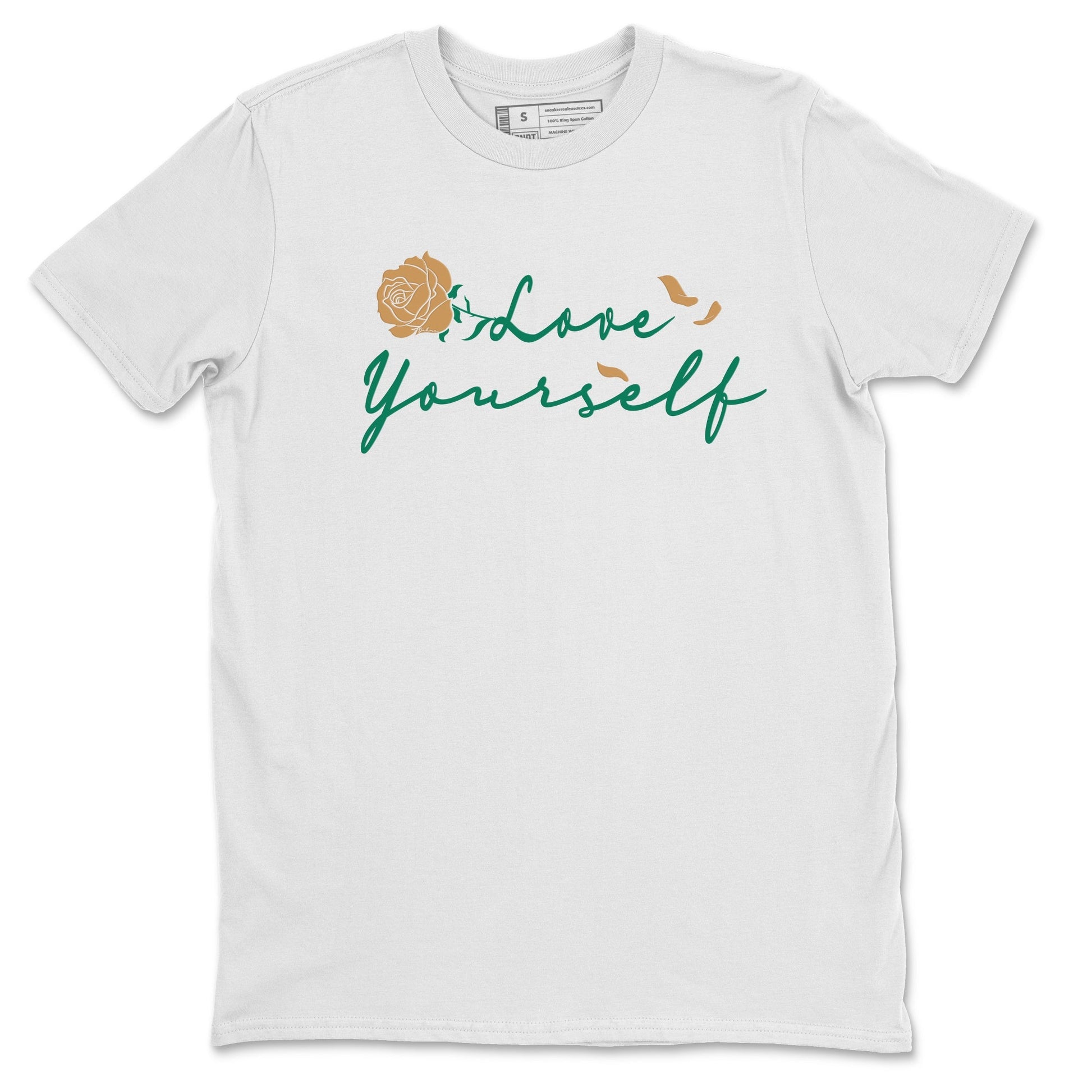 Love Yourself Sneaker Tee - Samba Collegiate Green Gum