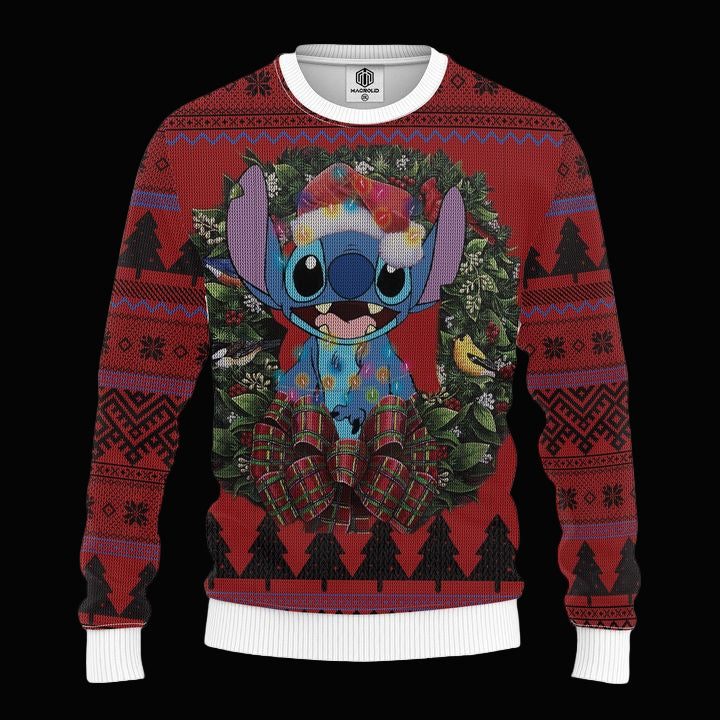 Lovely Stitch Mc Ugly Christmas Sweater Thanksgiving Gift ? Usalast
