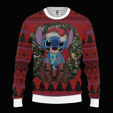 Lovely Stitch Mc Ugly Christmas Sweater Thanksgiving Gift ? Usalast