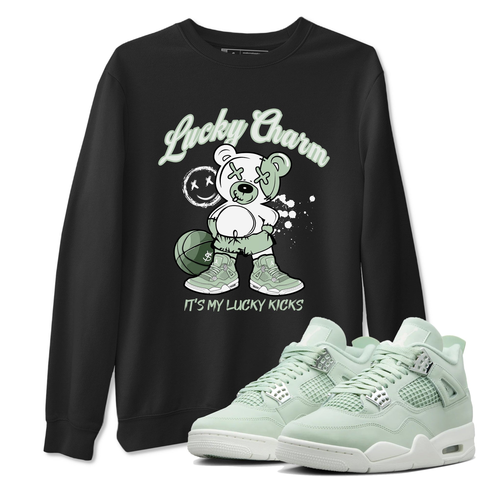 Lucky Charm Sneaker Tees - Air Jordan 4 Abundance