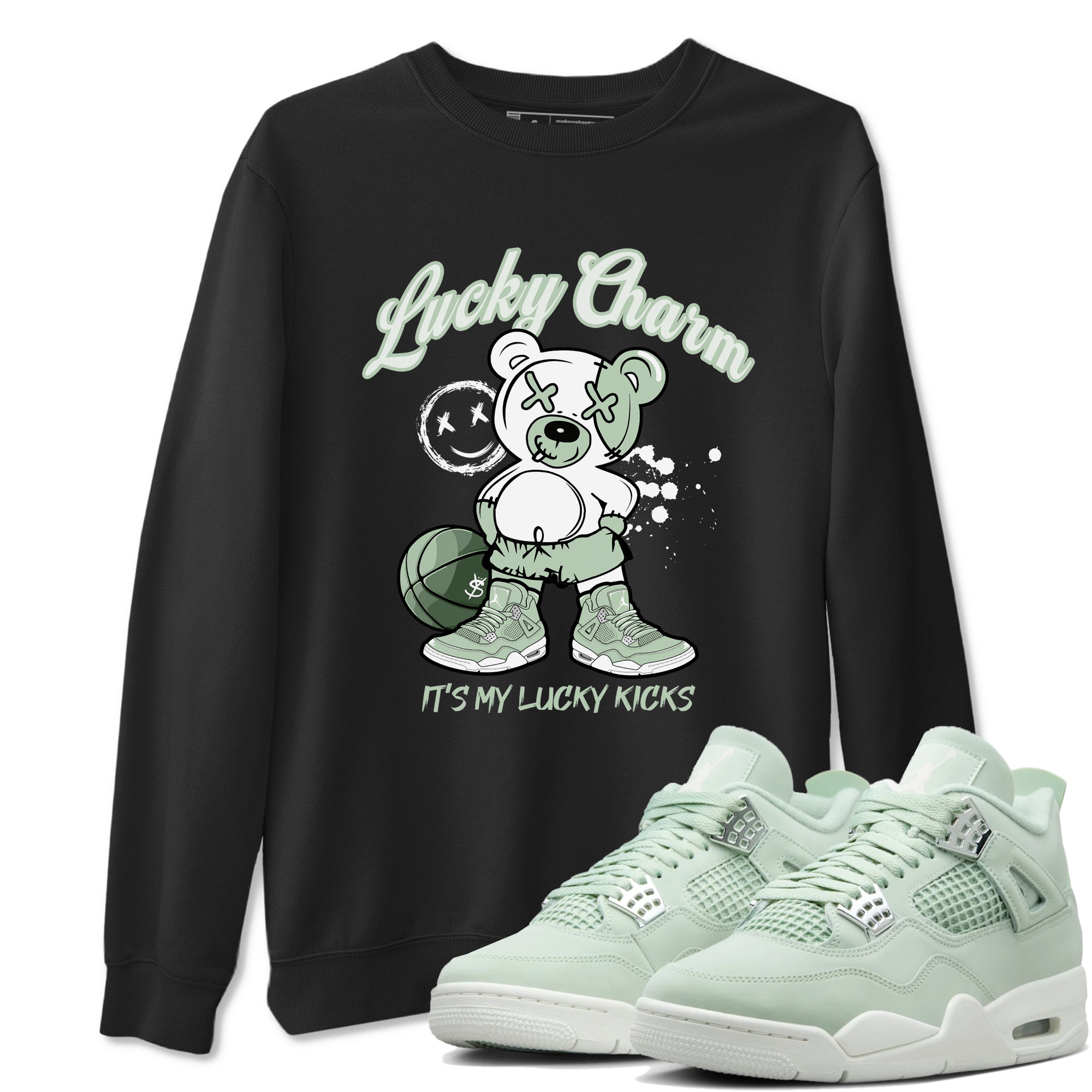 Lucky Charm Sneaker Tees - Air Jordan 4 Abundance