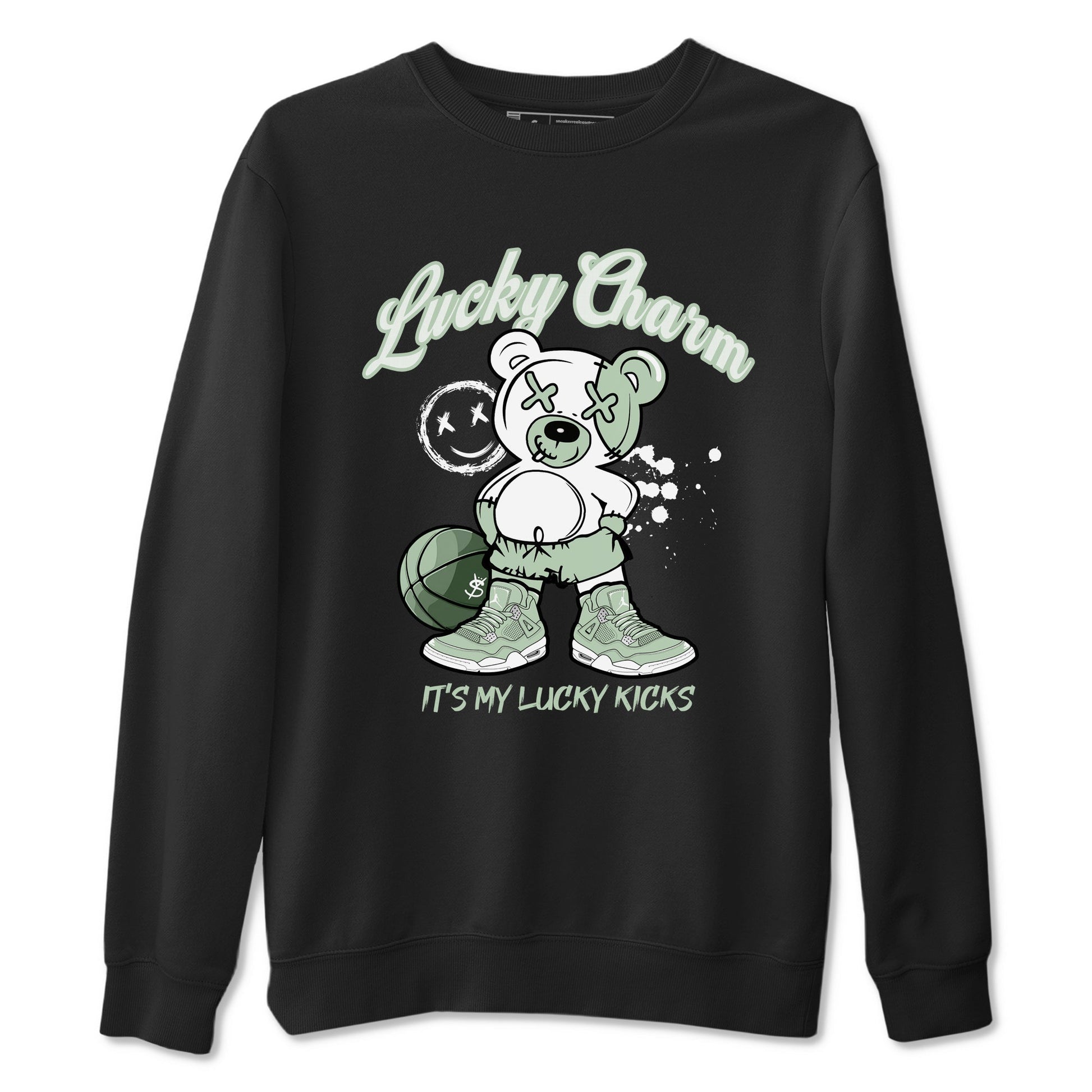 Lucky Charm Sneaker Tees - Air Jordan 4 Abundance
