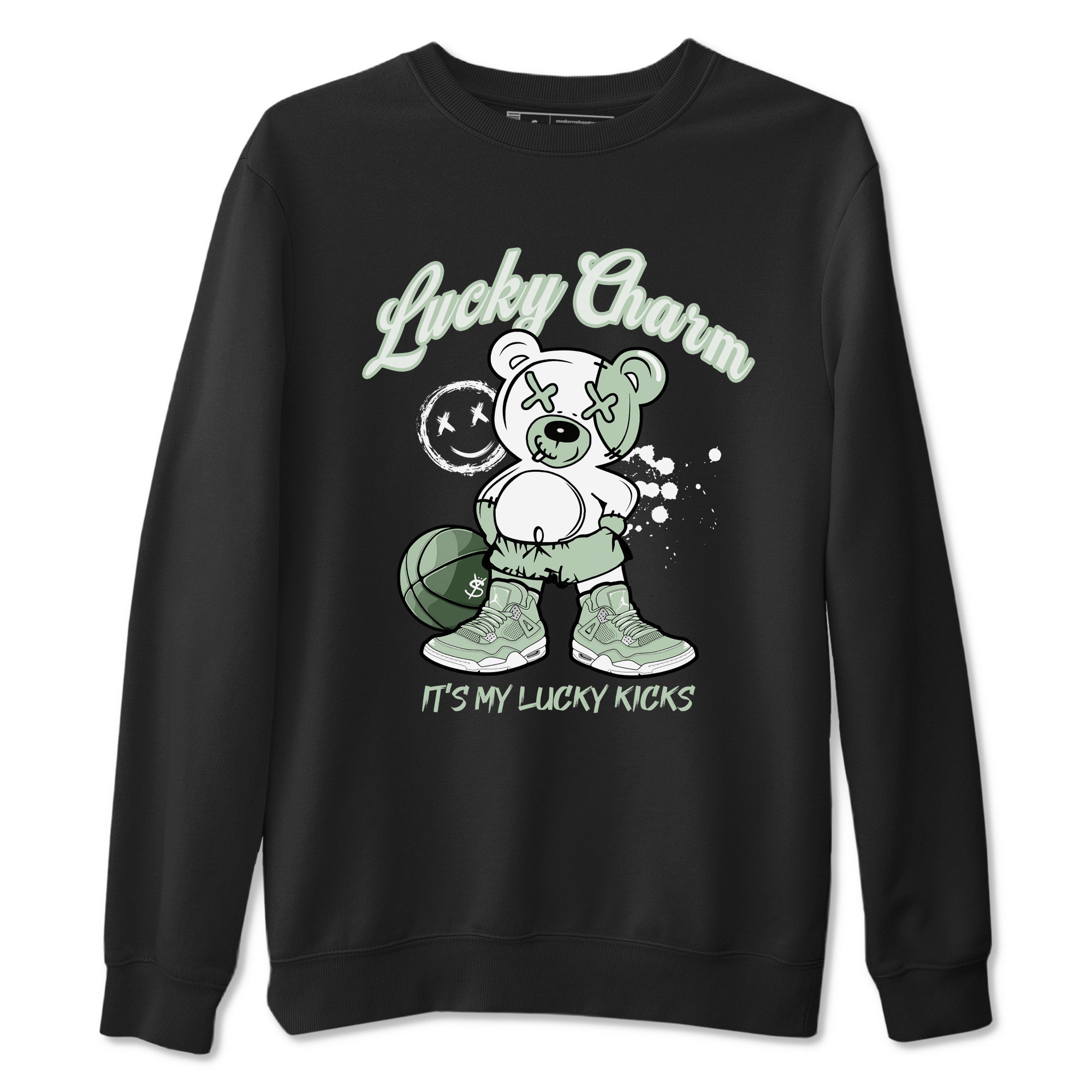 Lucky Charm Sneaker Tees - Air Jordan 4 Abundance