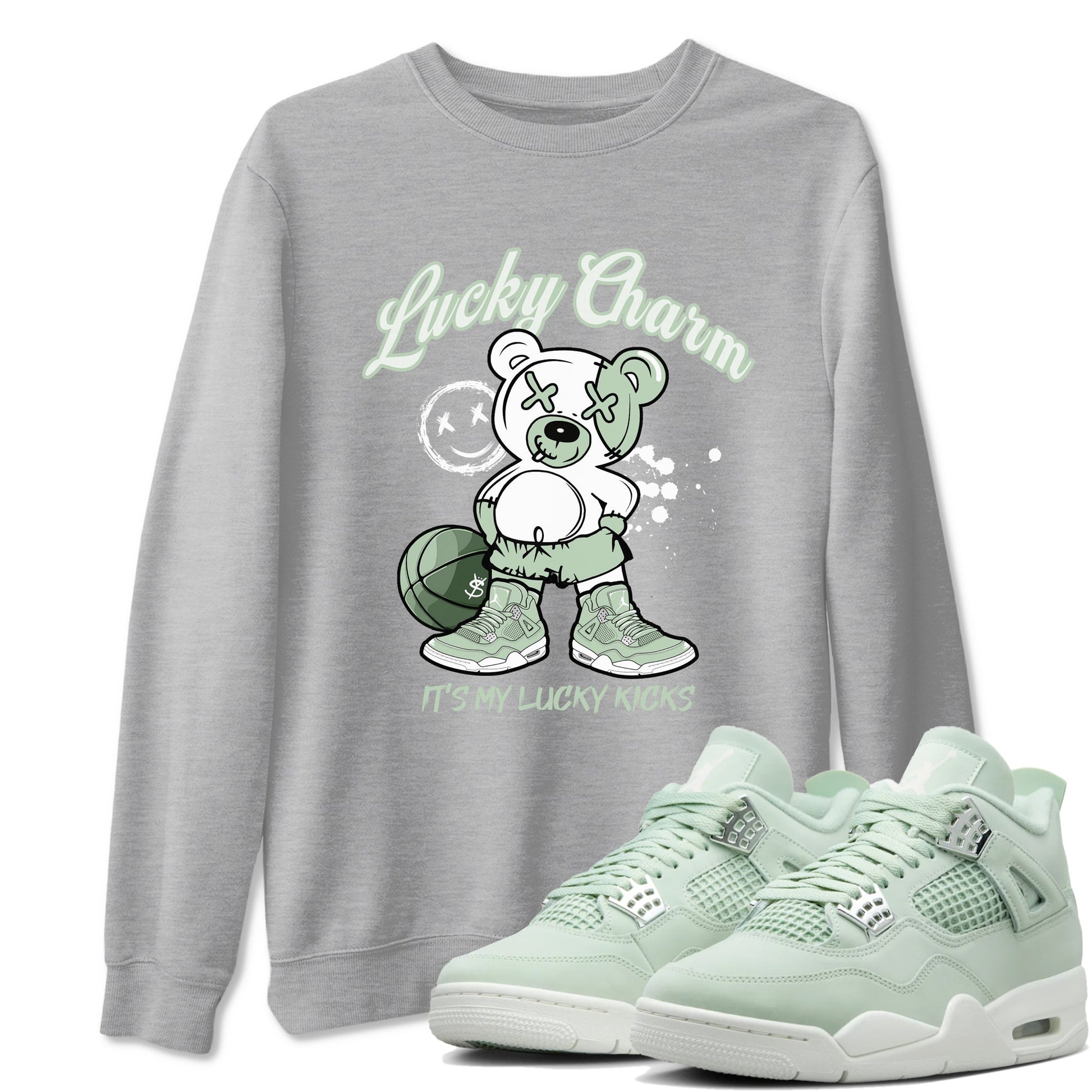 Lucky Charm Sneaker Tees - Air Jordan 4 Abundance
