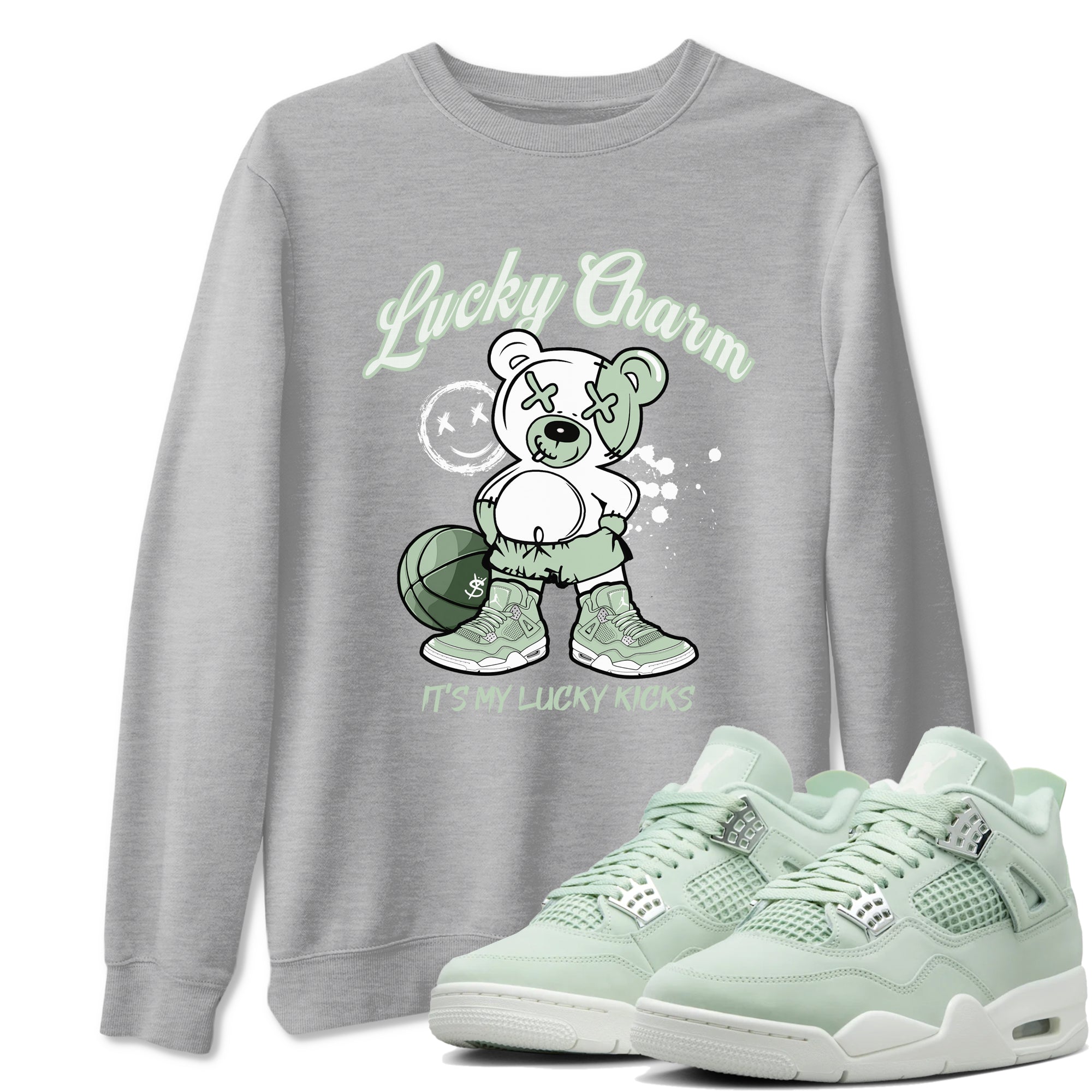 Lucky Charm Sneaker Tees - Air Jordan 4 Abundance