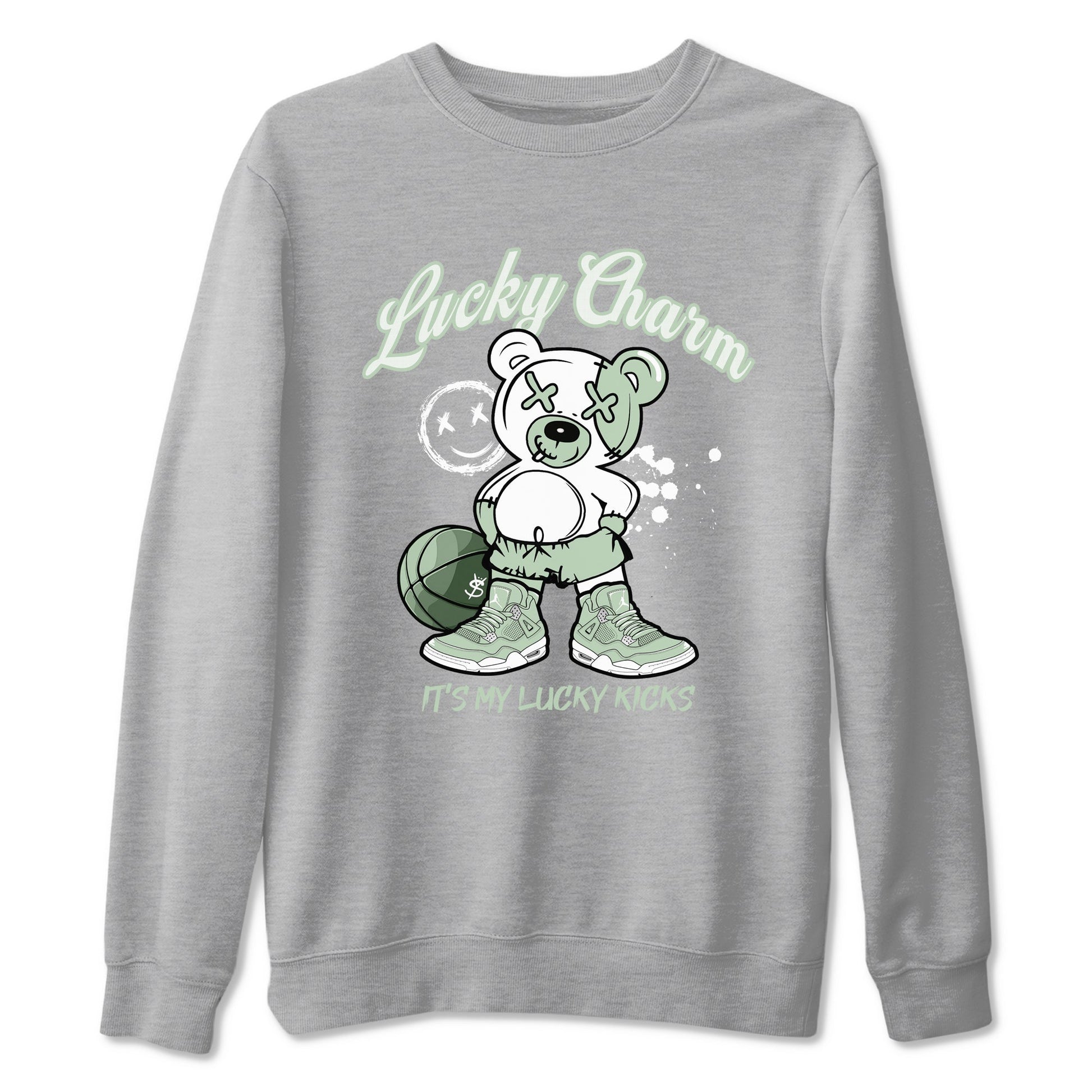 Lucky Charm Sneaker Tees - Air Jordan 4 Abundance