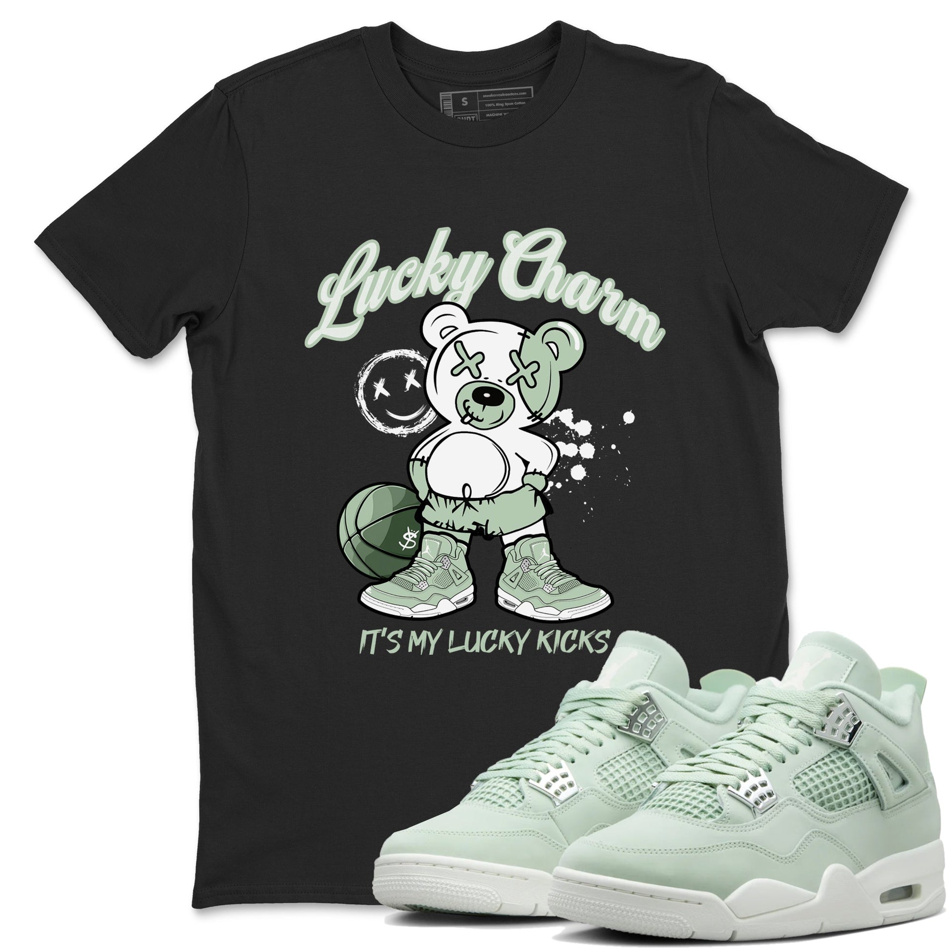 Lucky Charm Sneaker Tees - Air Jordan 4 Abundance