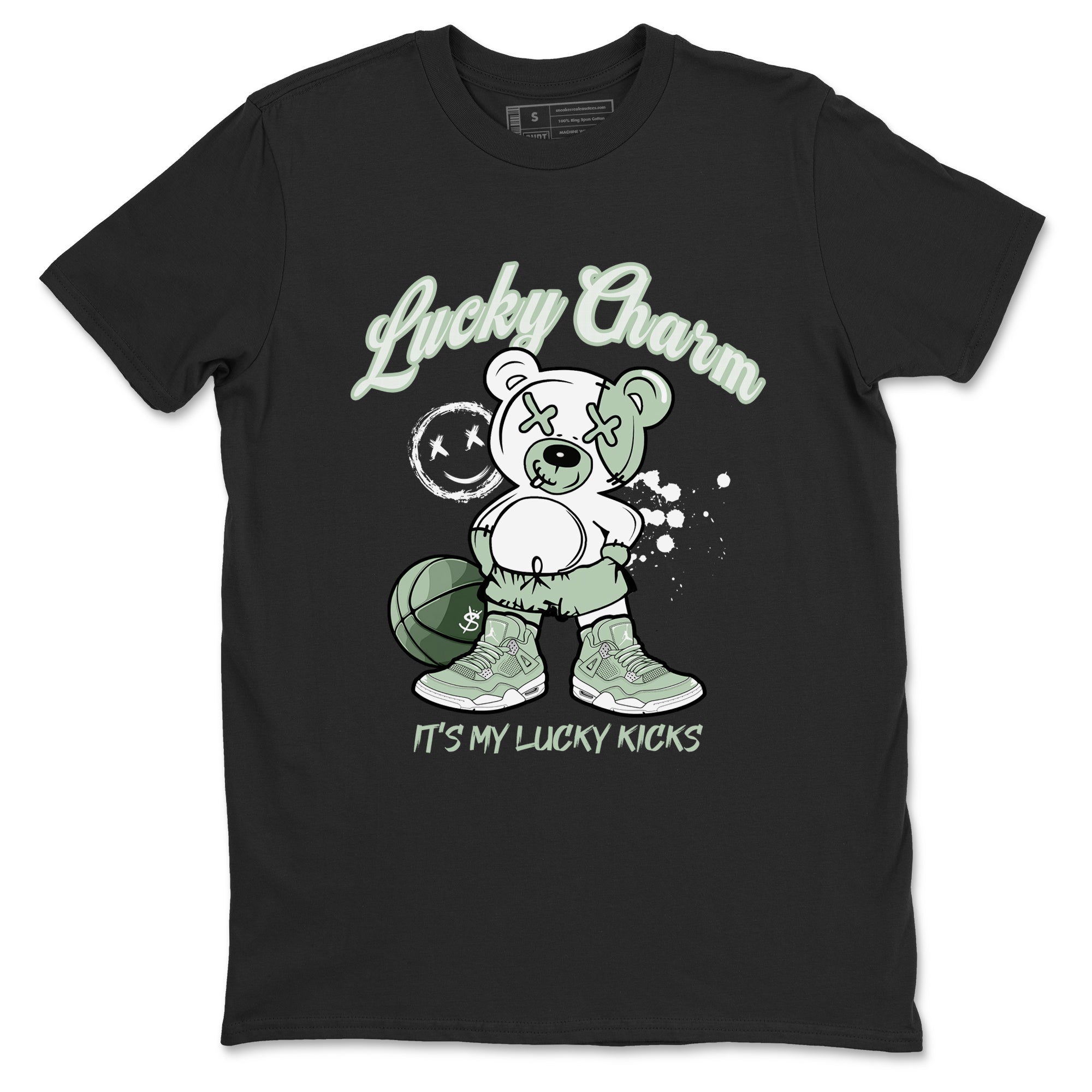 Lucky Charm Sneaker Tees - Air Jordan 4 Abundance