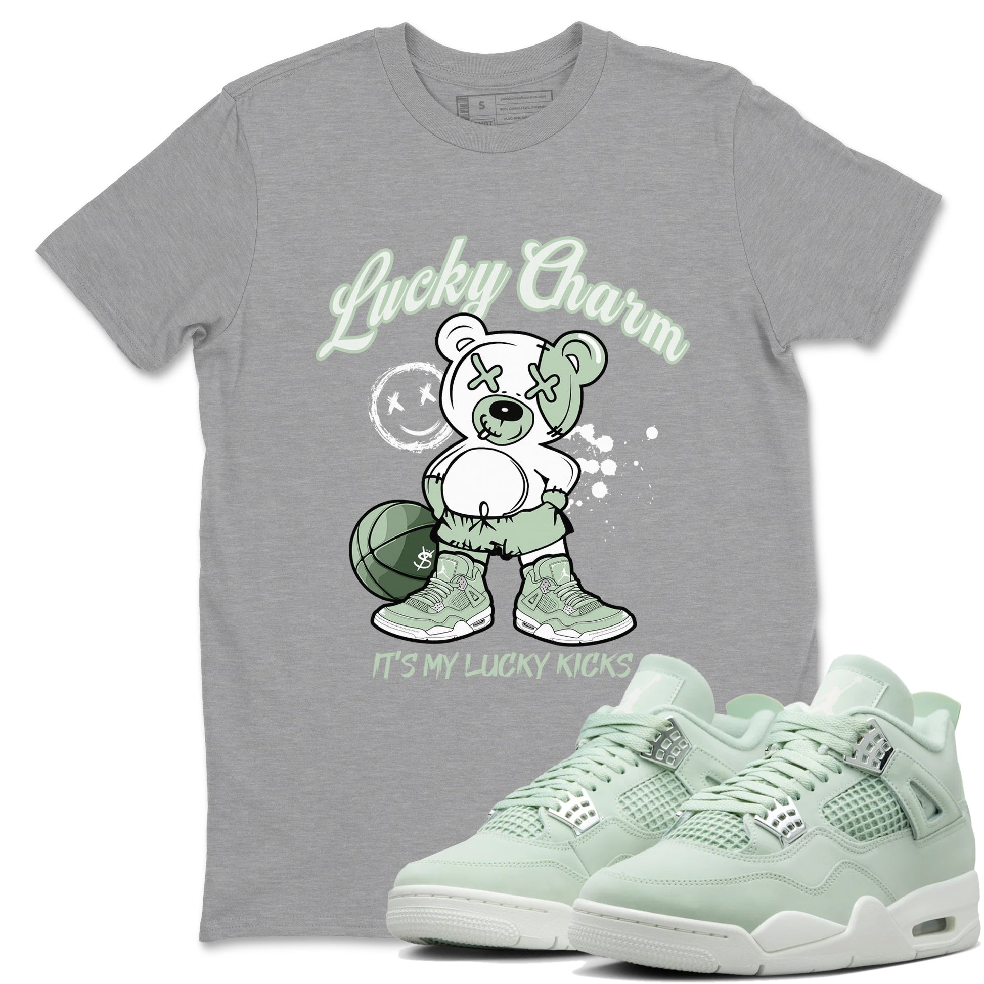 Lucky Charm Sneaker Tees - Air Jordan 4 Abundance
