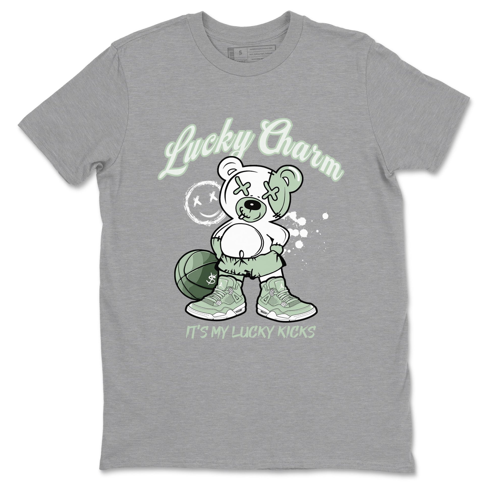 Lucky Charm Sneaker Tees - Air Jordan 4 Abundance