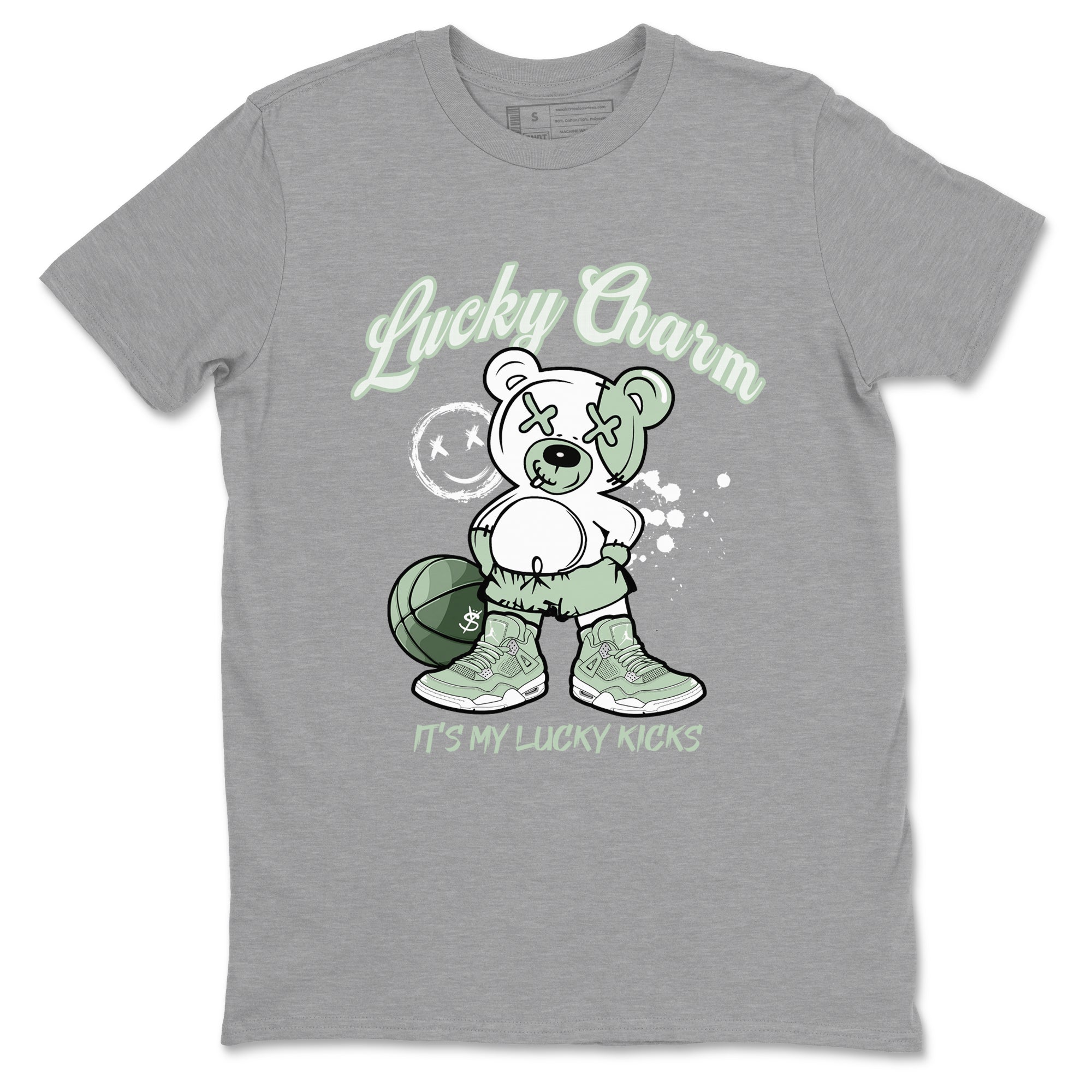 Lucky Charm Sneaker Tees - Air Jordan 4 Abundance