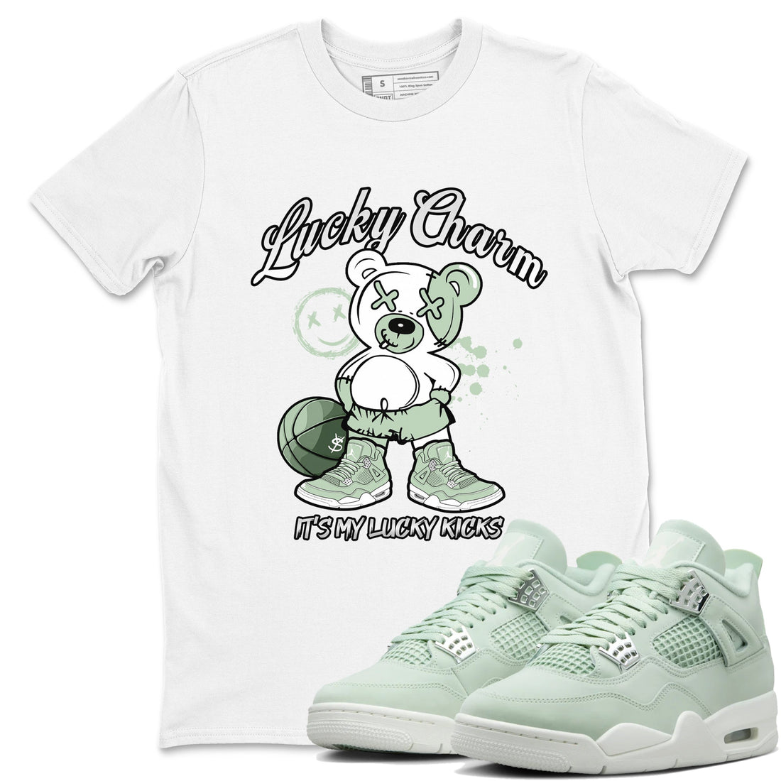 Lucky Charm Sneaker Tees - Air Jordan 4 Abundance