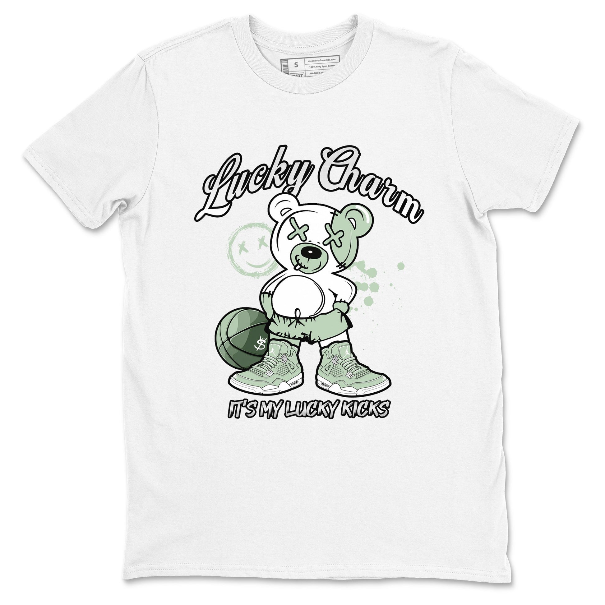 Lucky Charm Sneaker Tees - Air Jordan 4 Abundance