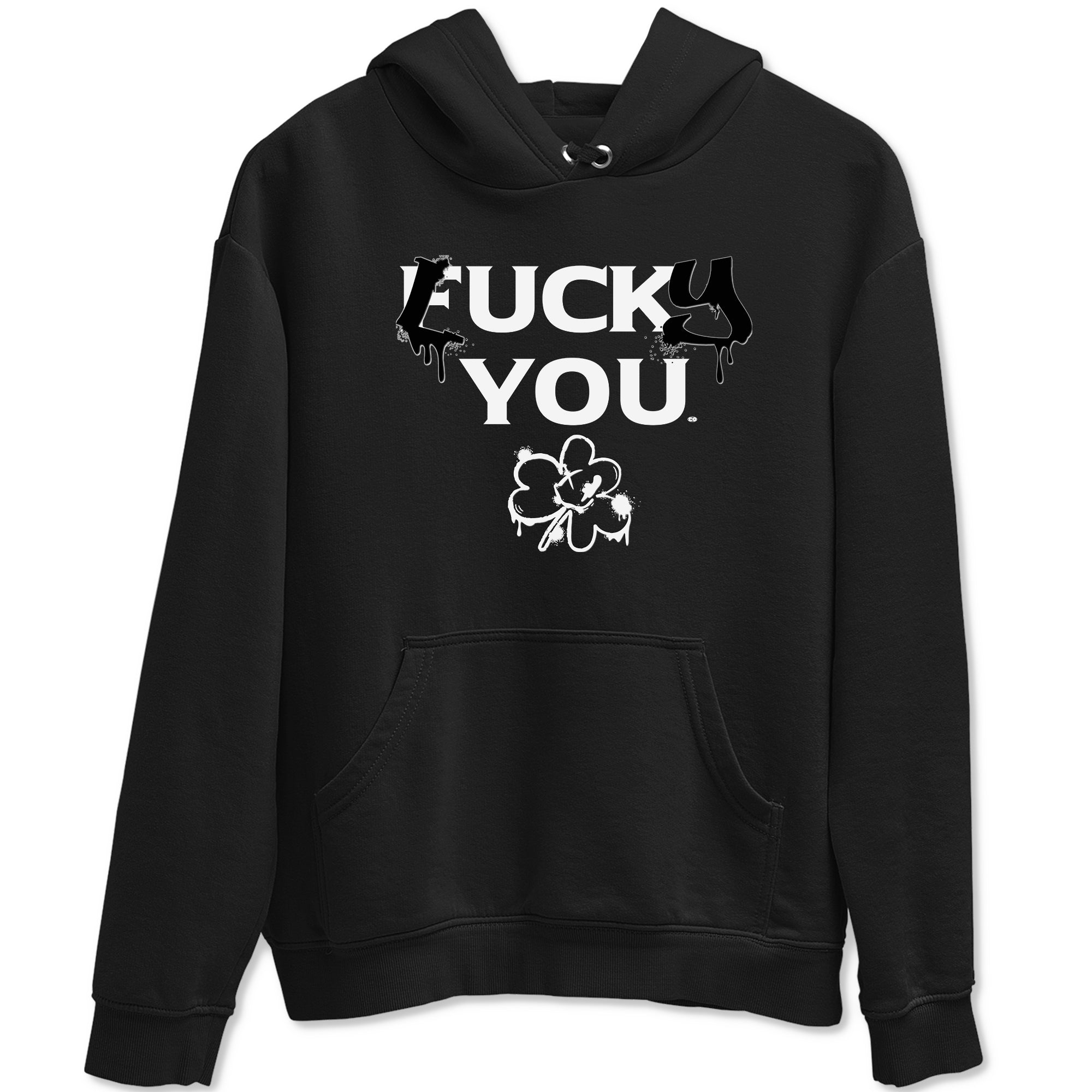 Lucky You Sneaker Tees - Air Jordan 4 White Thunder