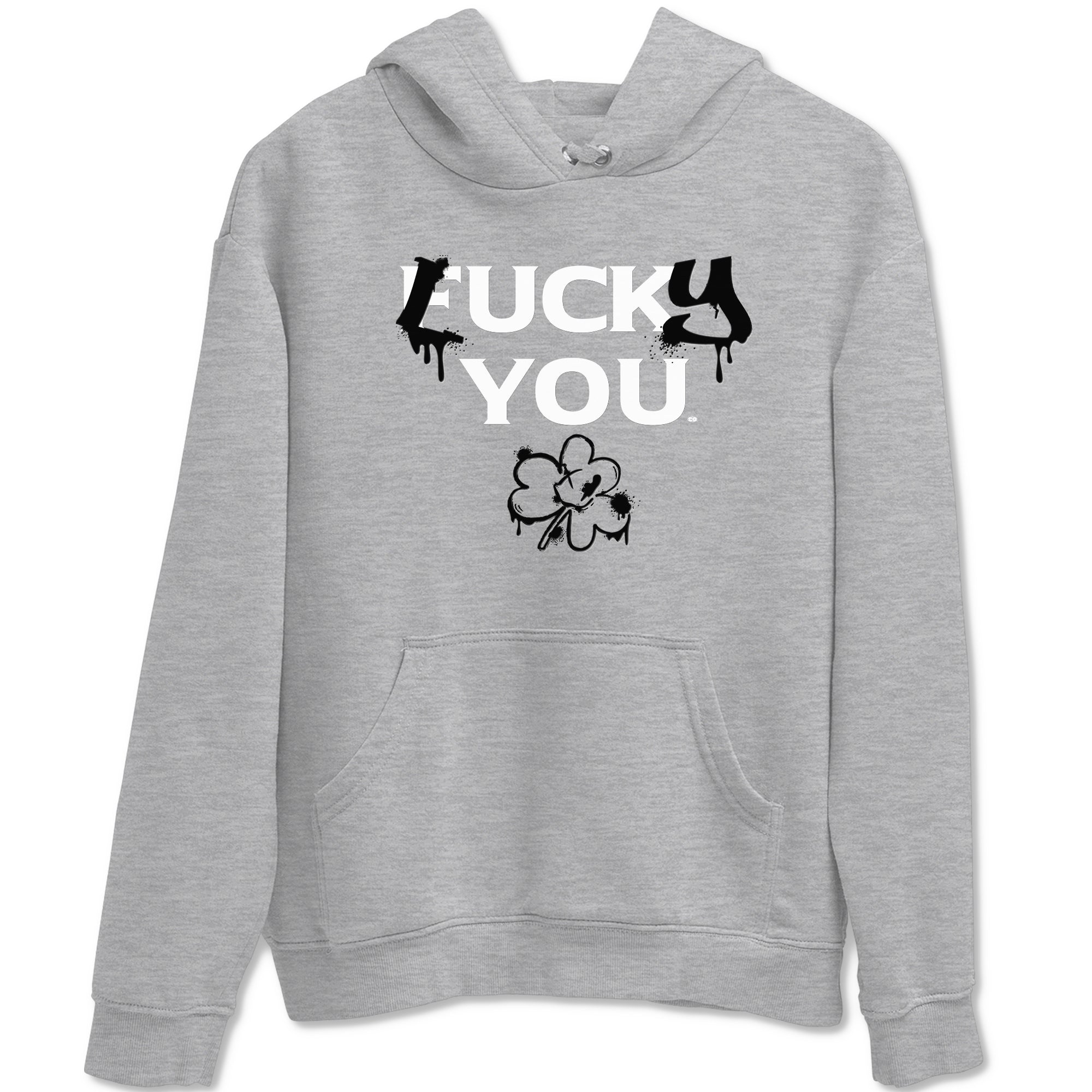 Lucky You Sneaker Tees - Air Jordan 4 White Thunder