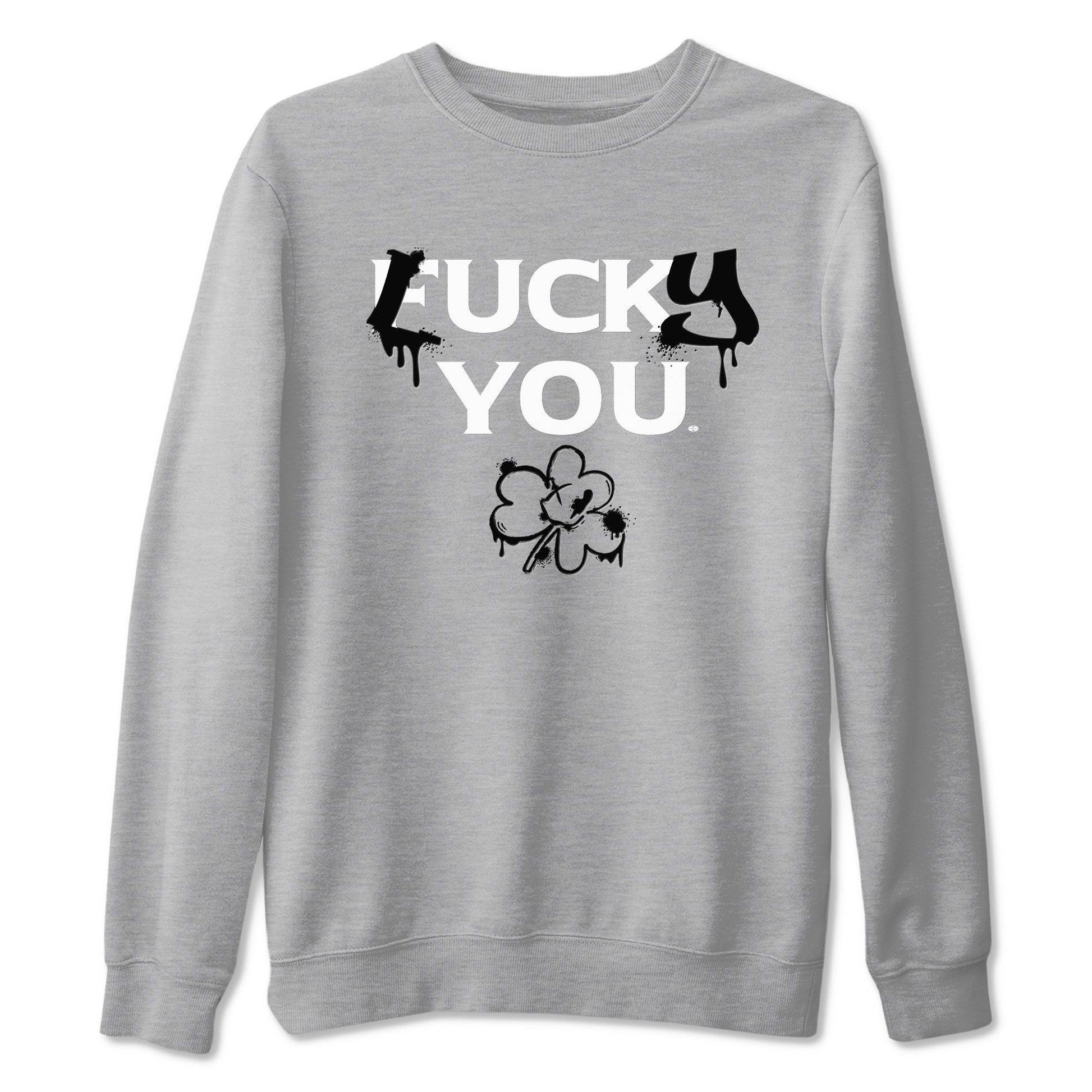 Lucky You Sneaker Tees - Air Jordan 4 White Thunder
