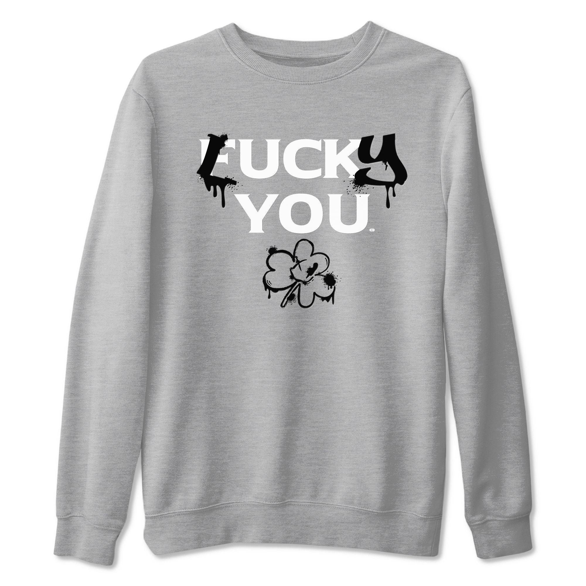Lucky You Sneaker Tees - Air Jordan 4 White Thunder