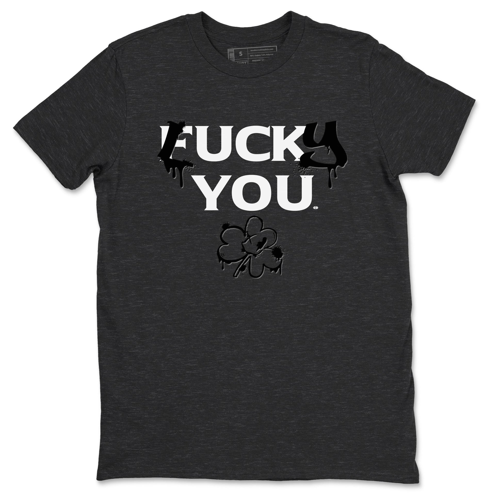 Lucky You Sneaker Tees - Air Jordan 4 White Thunder