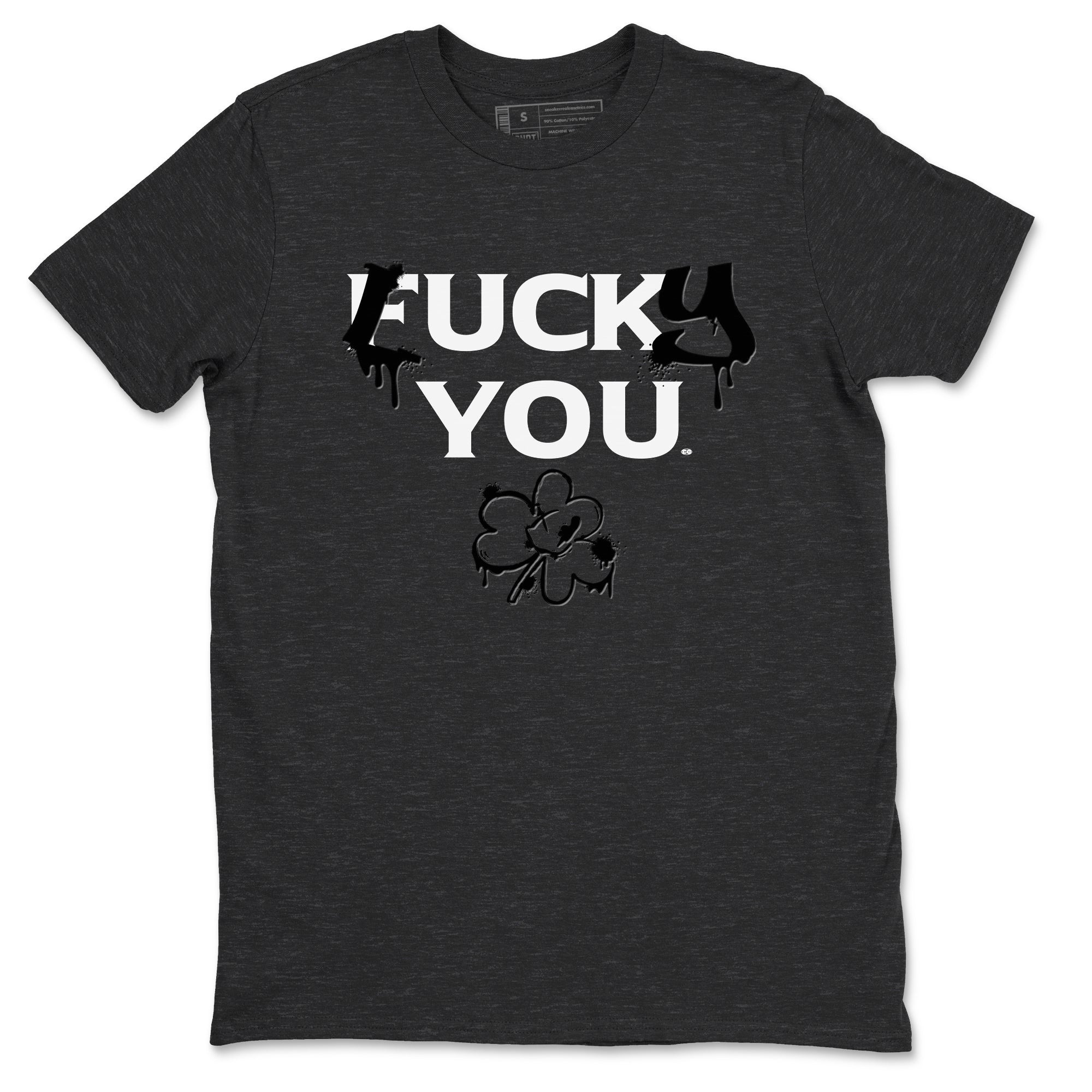 Lucky You Sneaker Tees - Air Jordan 4 White Thunder