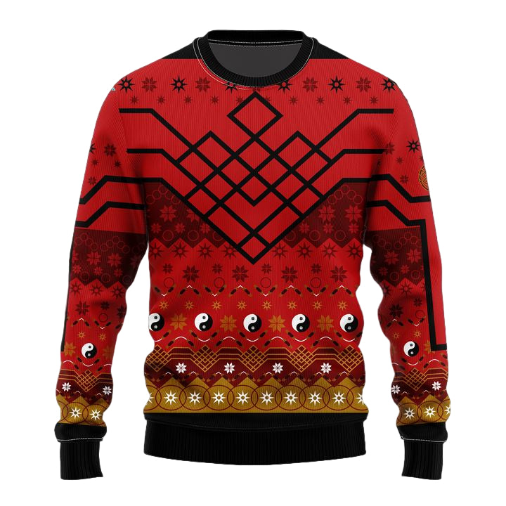Lunar New Year Ugly Christmas Sweater Xmas Gift ? Usalast