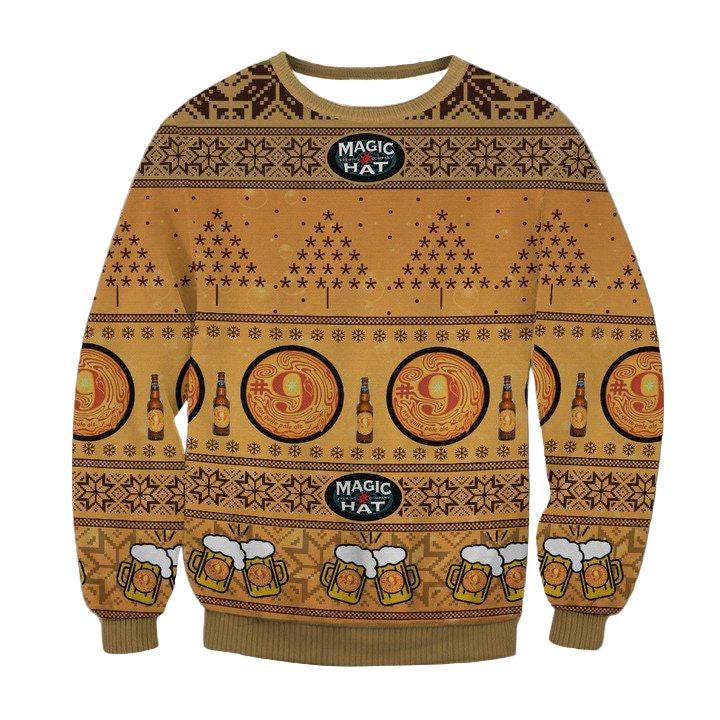 Magic Hat 9 Beer Ugly Christmas Sweater 2022 ? Usalast