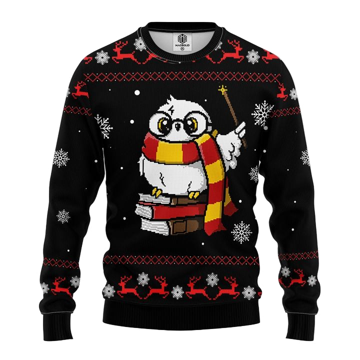 Magic Owl Ugly Christmas Sweater Amazing Gift Idea Thanksgiving Gift ? Usalast