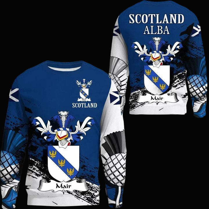Mair Scottish Family Crest Scotland Special Sweater A7 ? Usalast