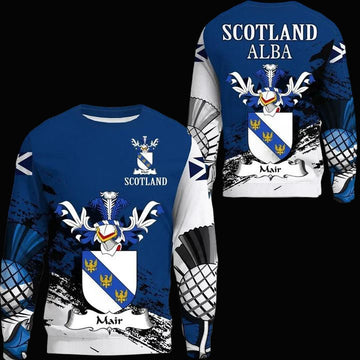Mair Scottish Family Crest Scotland Special Sweater A7 ? Usalast