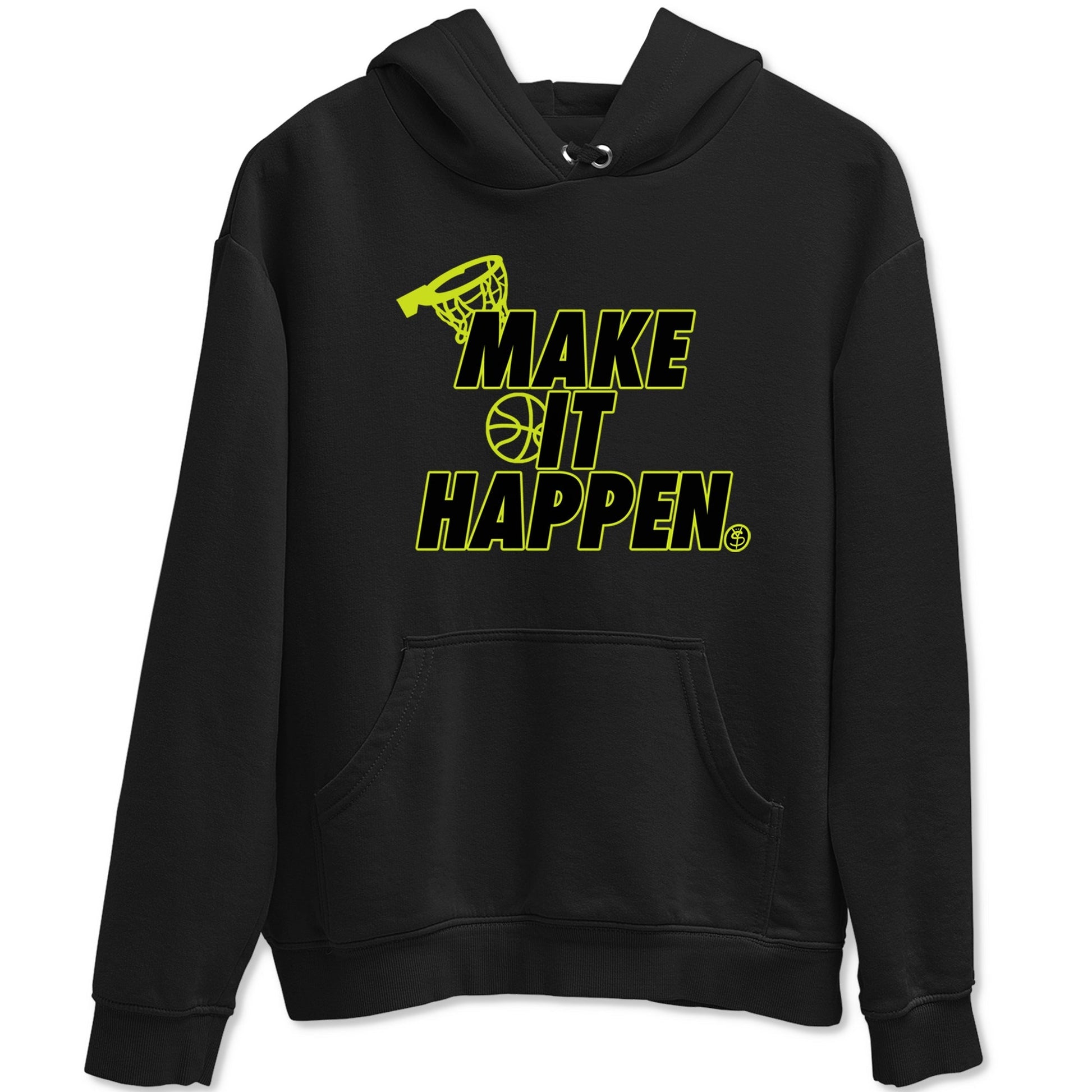 Make It Happen Sneaker Tees - Air Foamposite One Black Volt