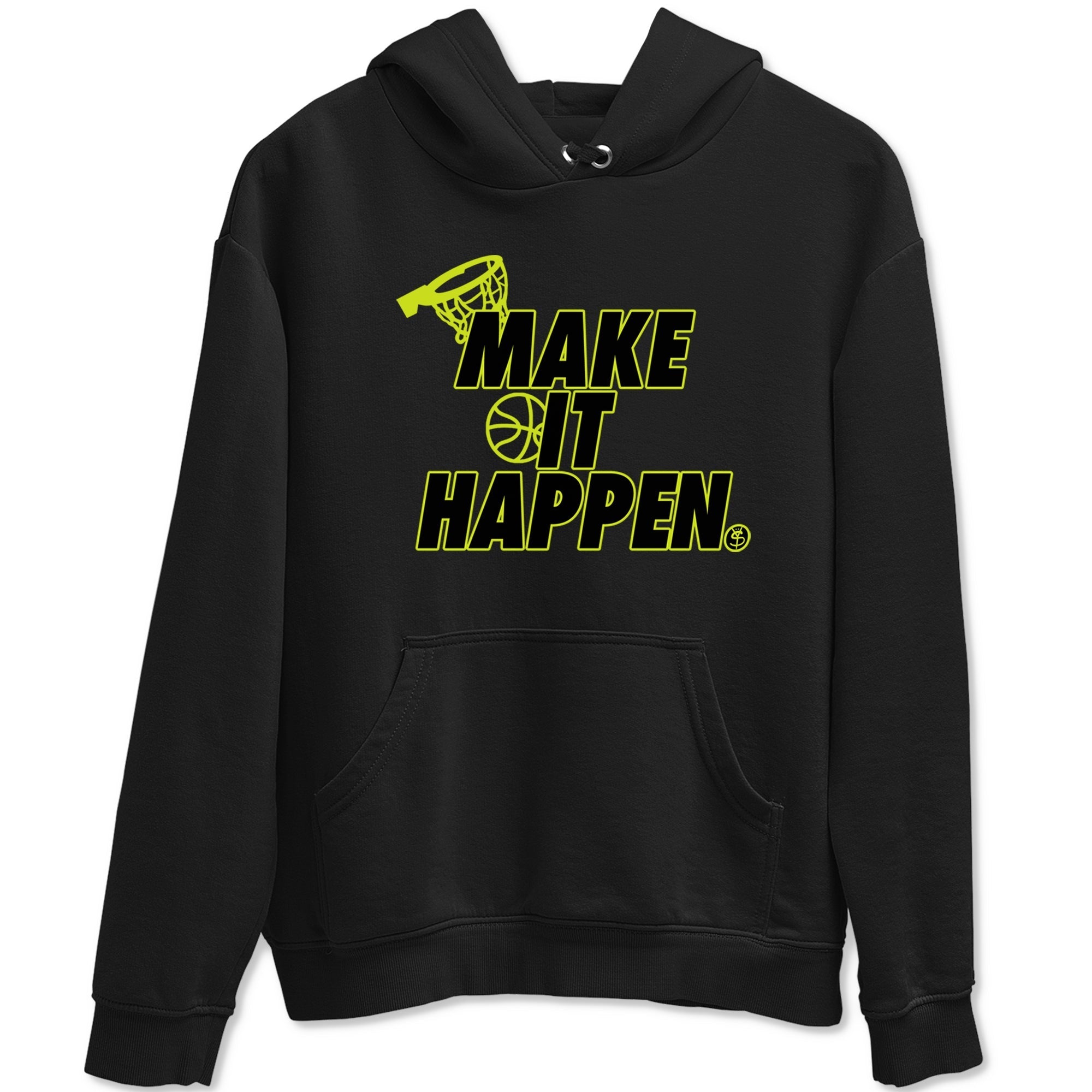 Make It Happen Sneaker Tees - Air Foamposite One Black Volt