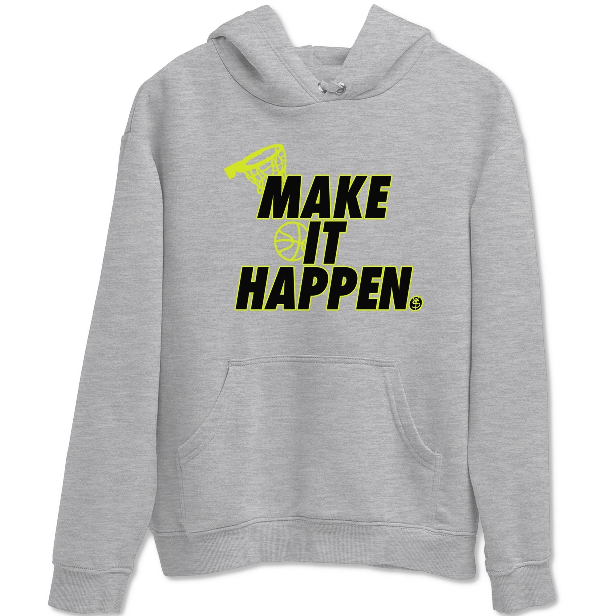 Make It Happen Sneaker Tees - Air Foamposite One Black Volt