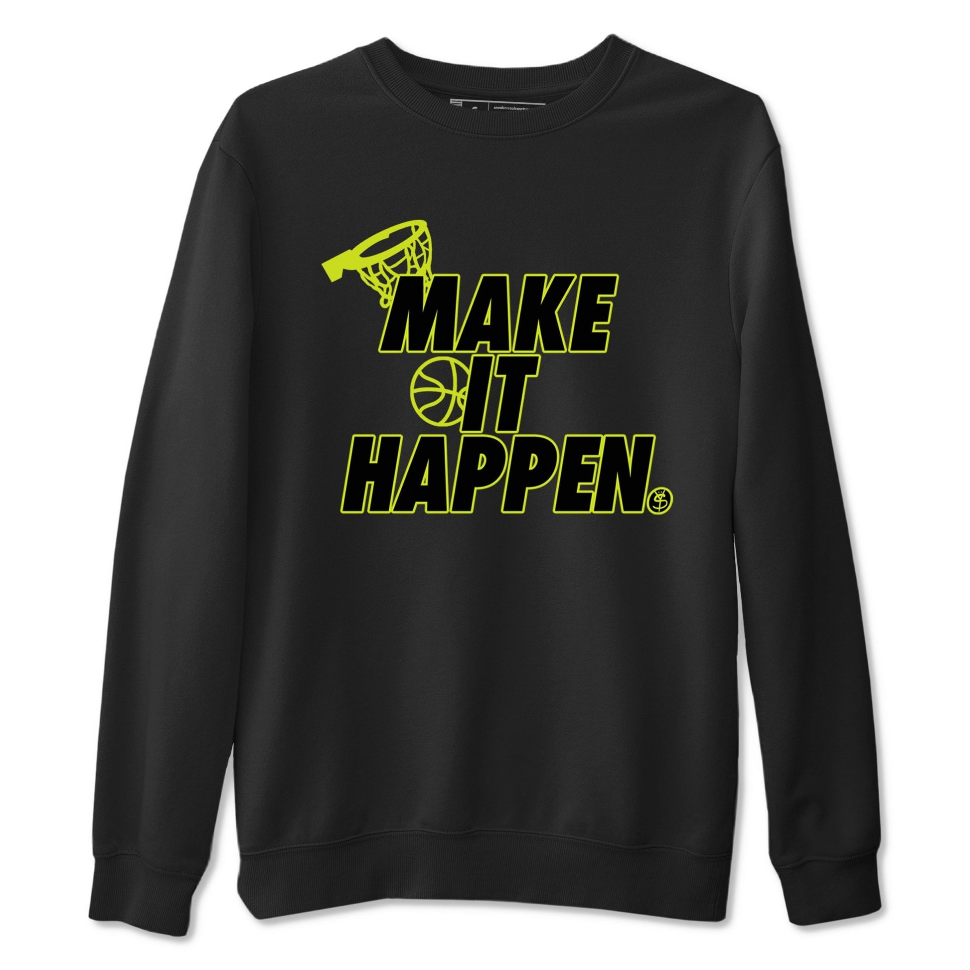 Make It Happen Sneaker Tees - Air Foamposite One Black Volt
