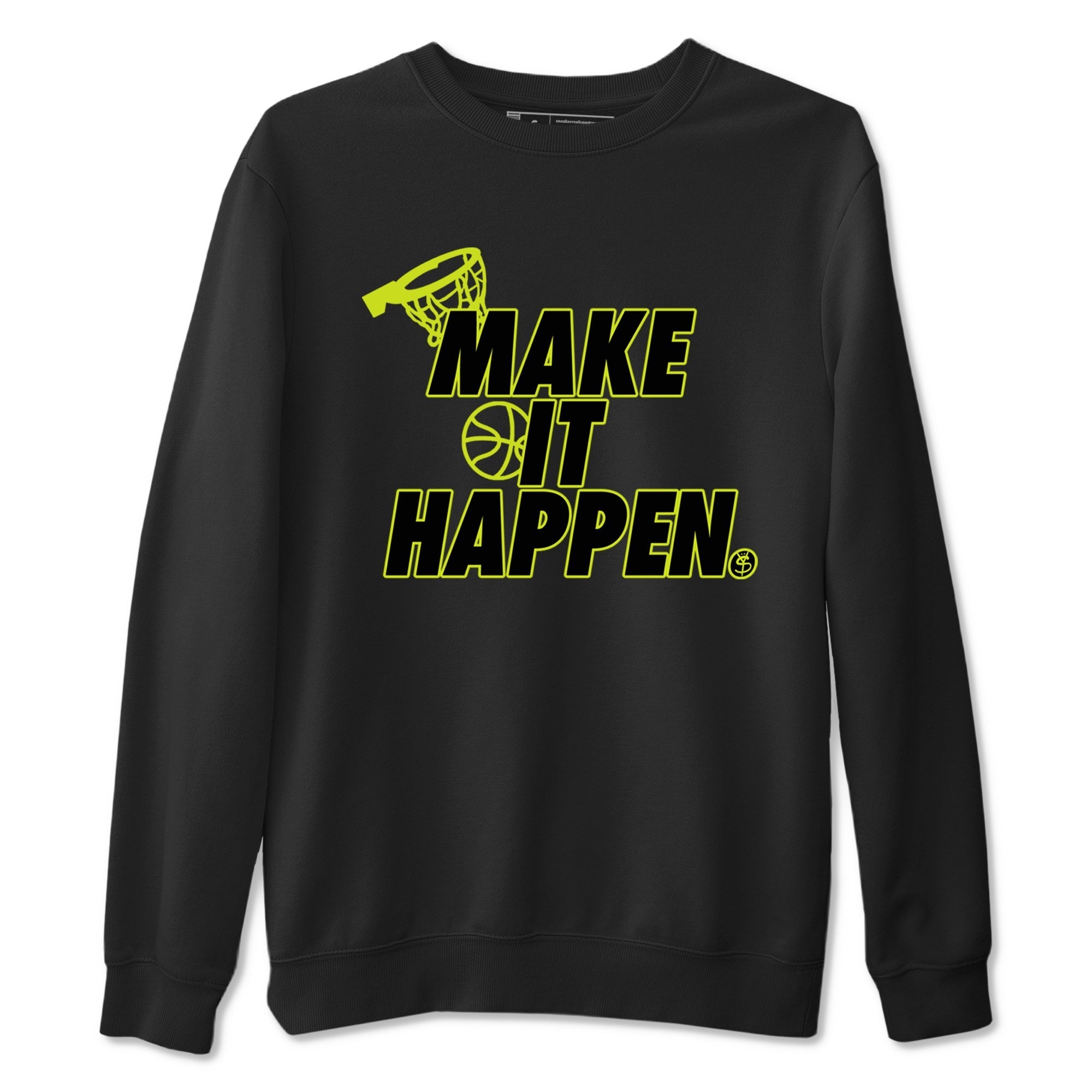 Make It Happen Sneaker Tees - Air Foamposite One Black Volt