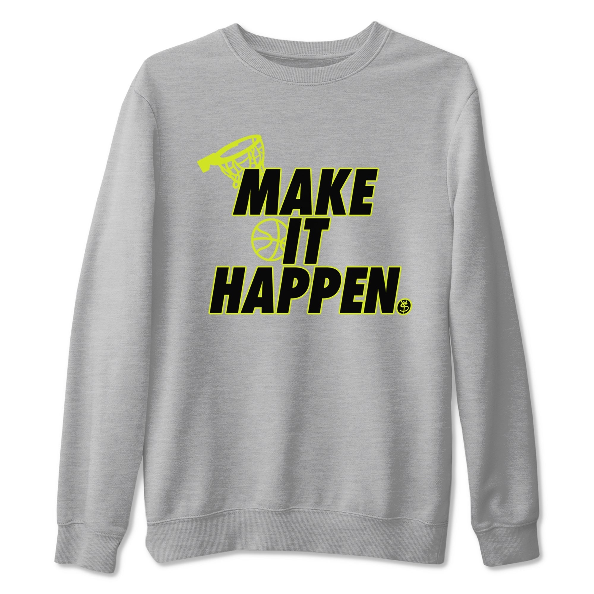 Make It Happen Sneaker Tees - Air Foamposite One Black Volt