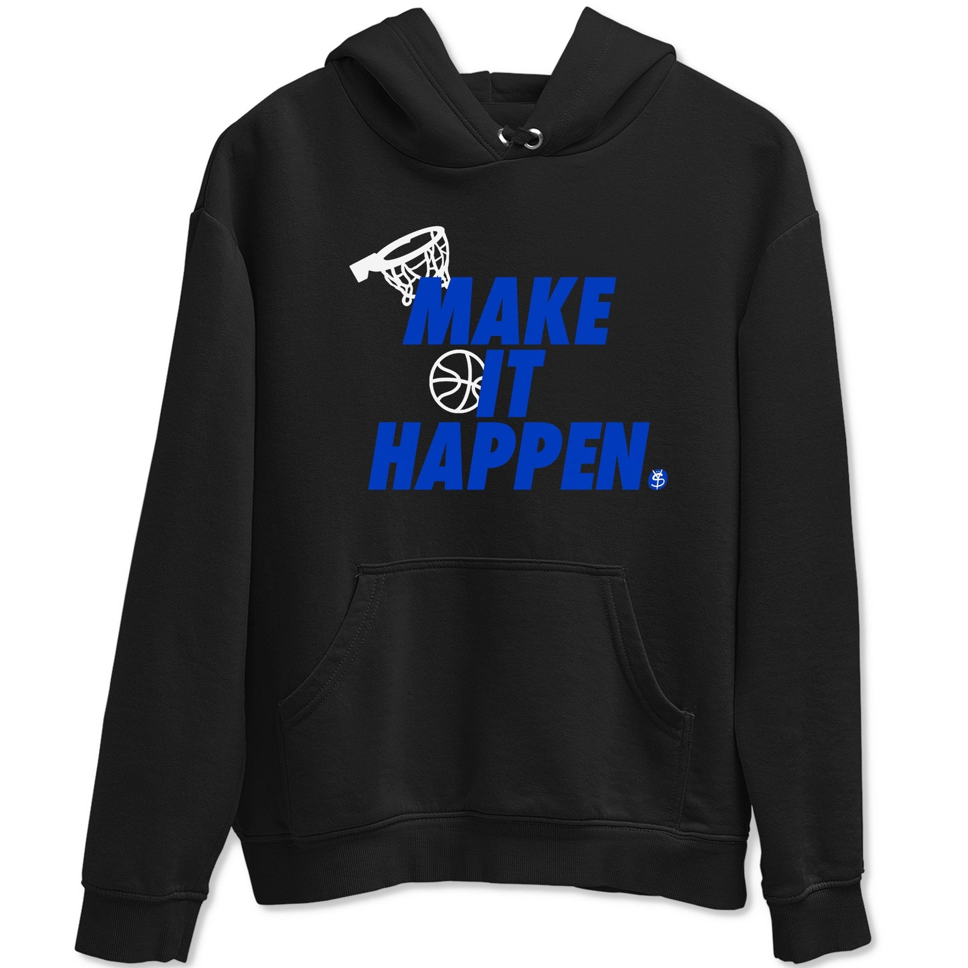 Make It Happen Sneaker Tees - Air Jordan 12 Blueberry