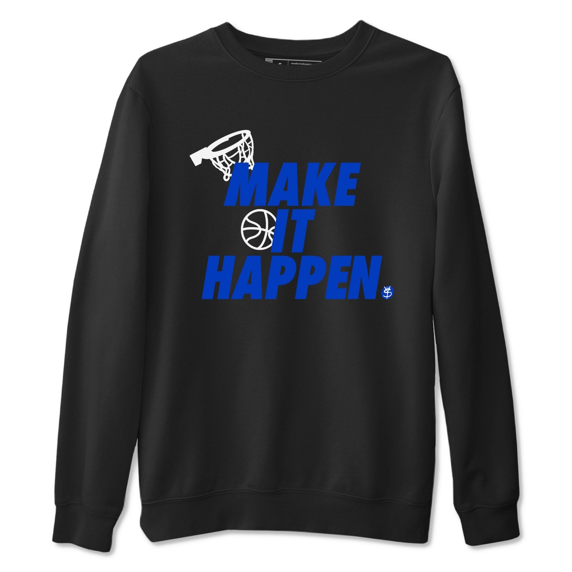 Make It Happen Sneaker Tees - Air Jordan 12 Blueberry